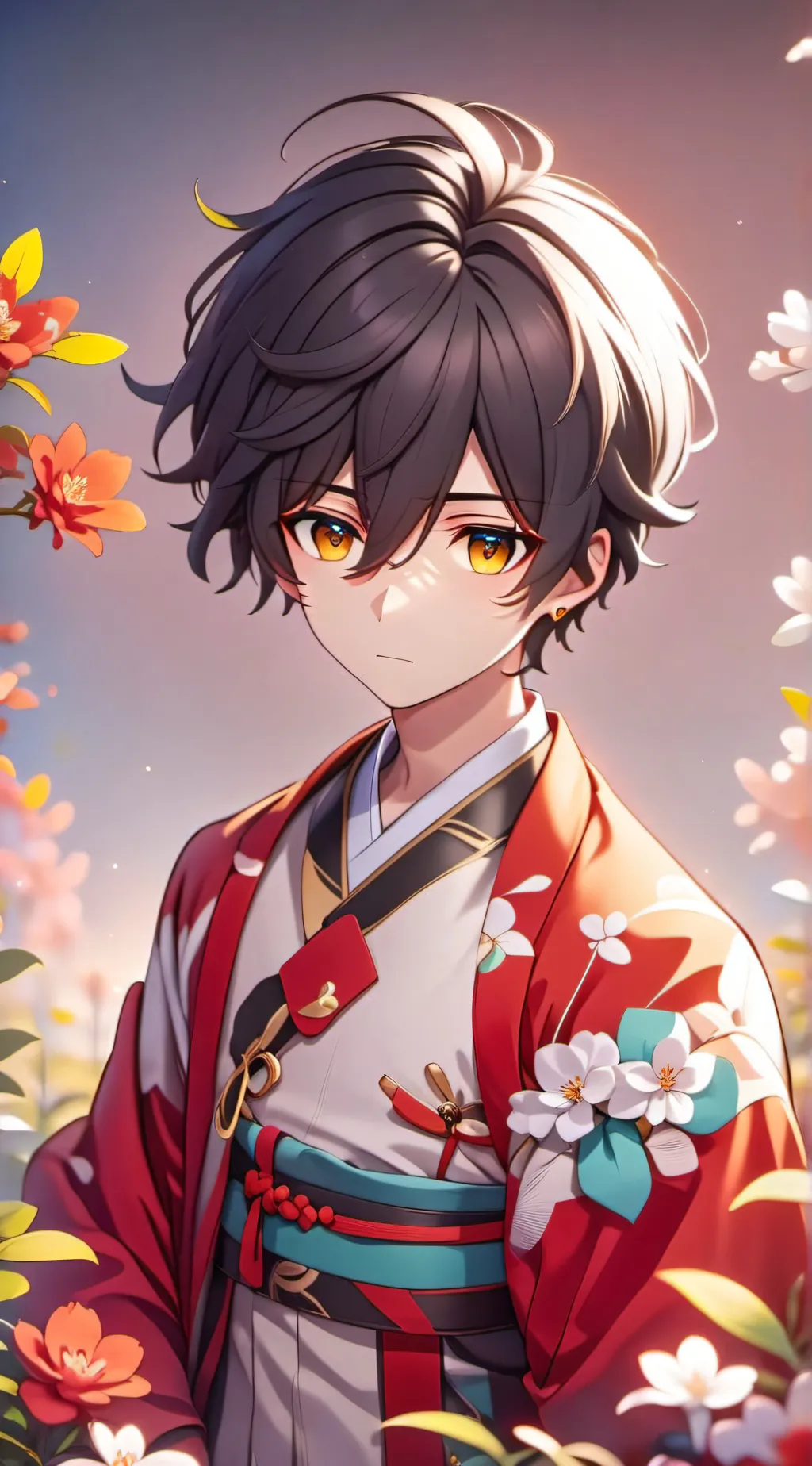 ai character: Levi background