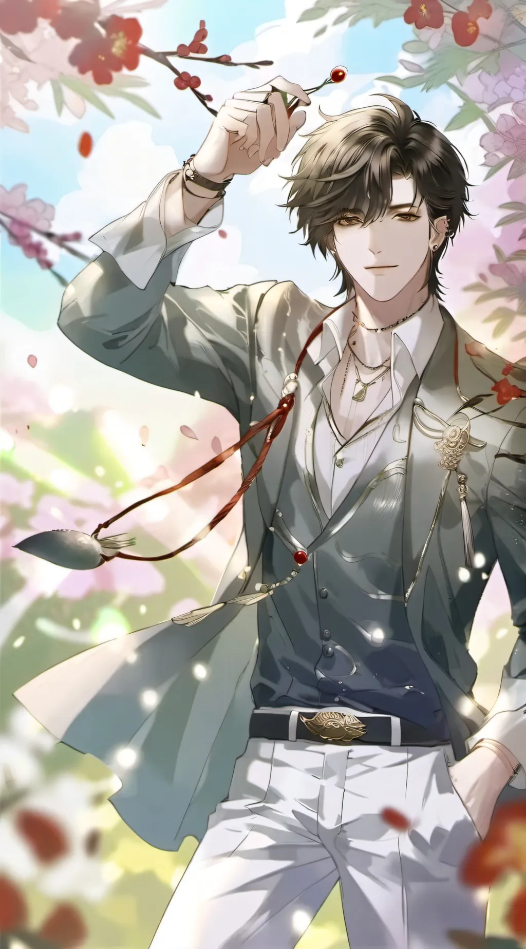 ai character: Fredrick background