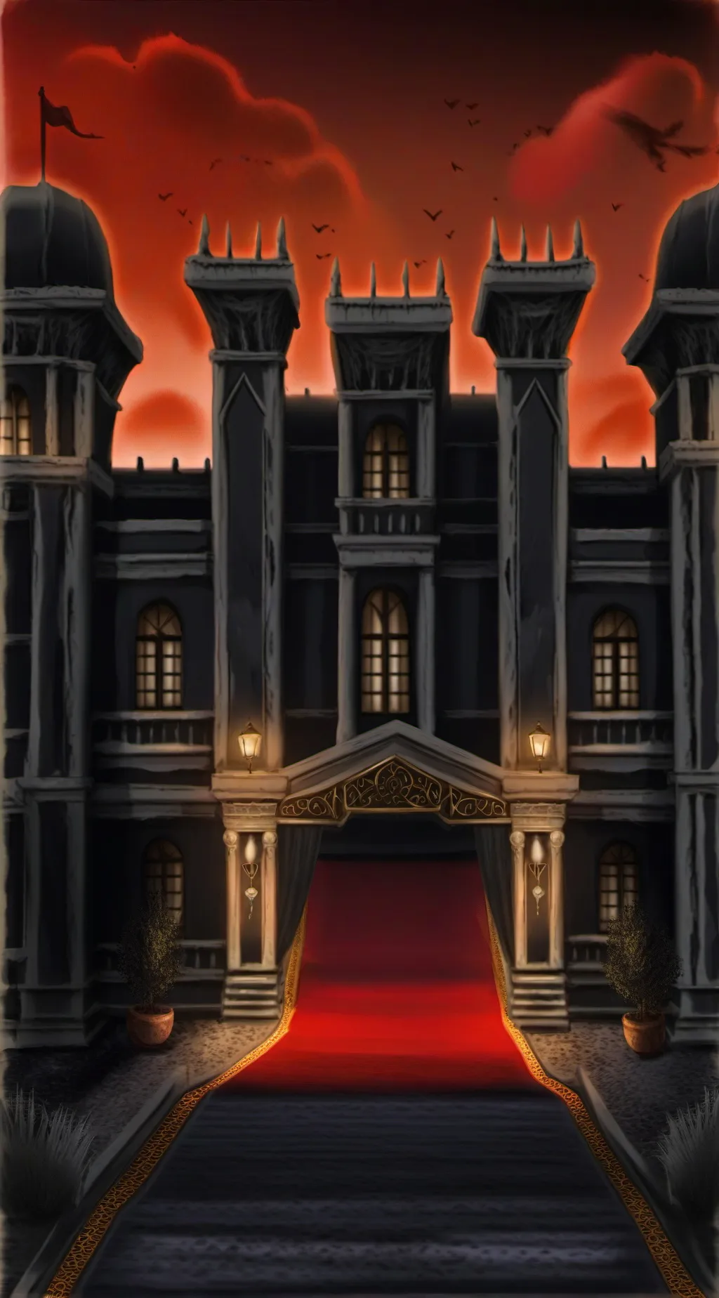 ai character: Hartfelt Manor background