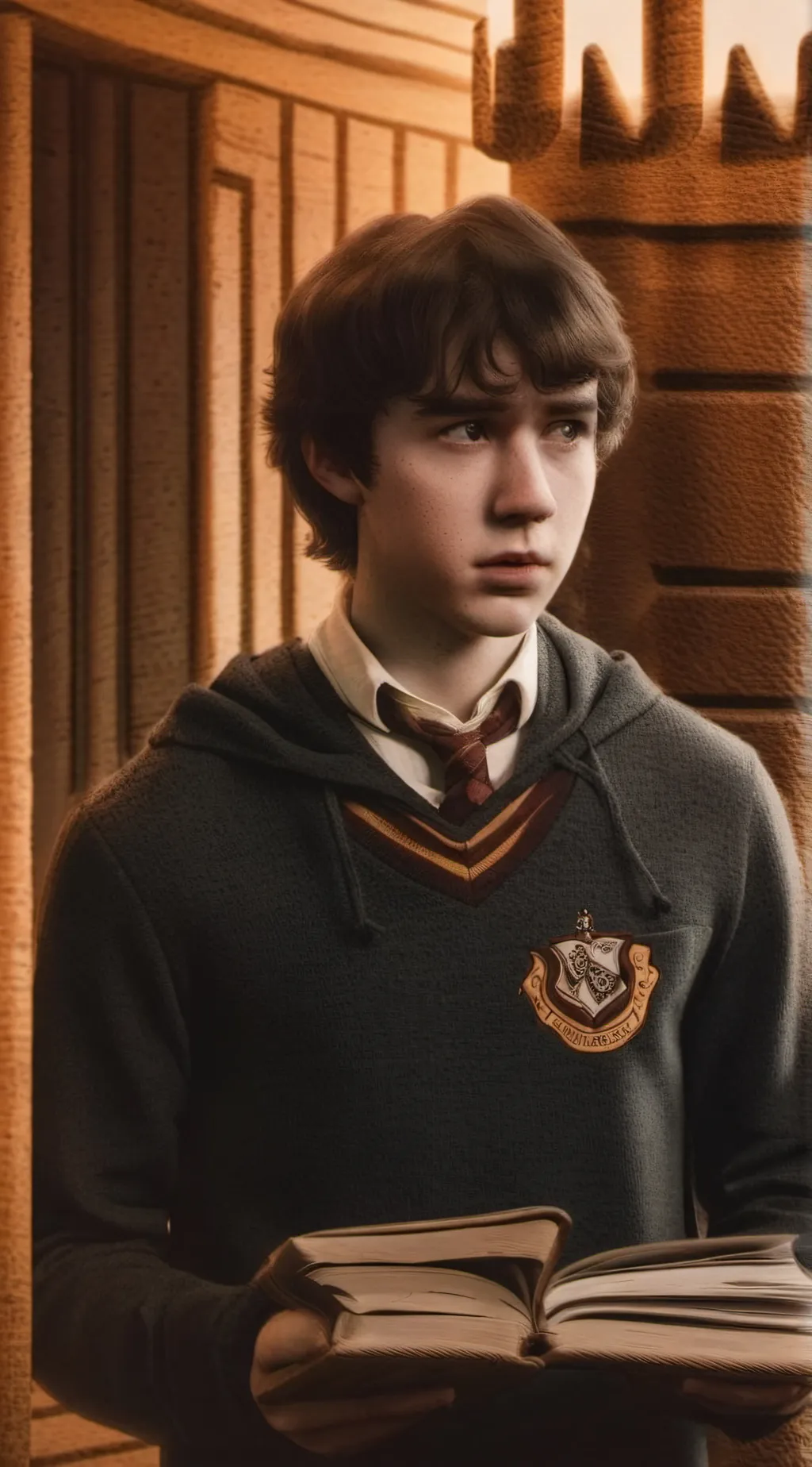 ai character: Neville Longbottom background