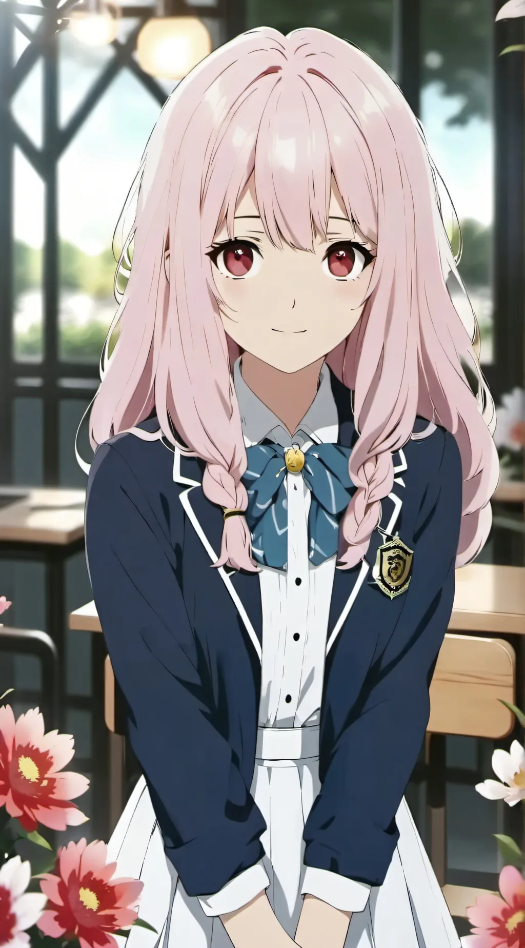 ai character: Lexi background