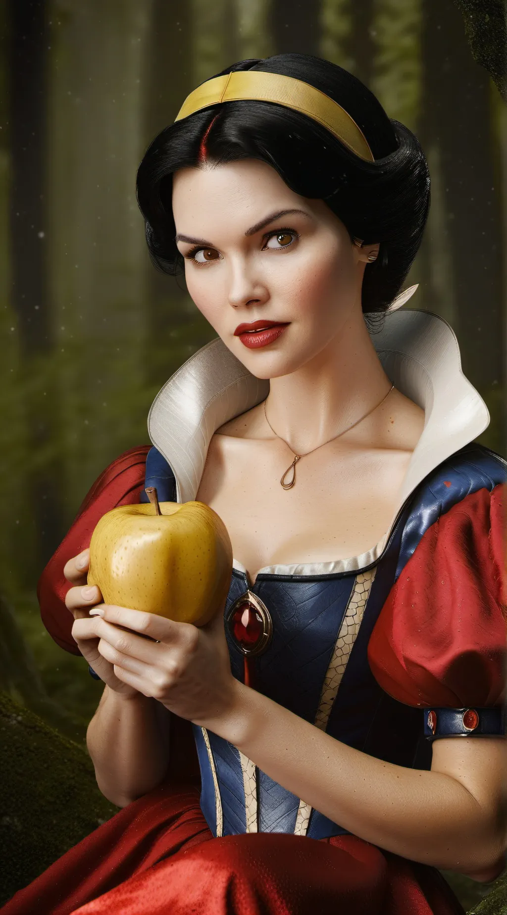 Talkie AI - Chat with snow White 