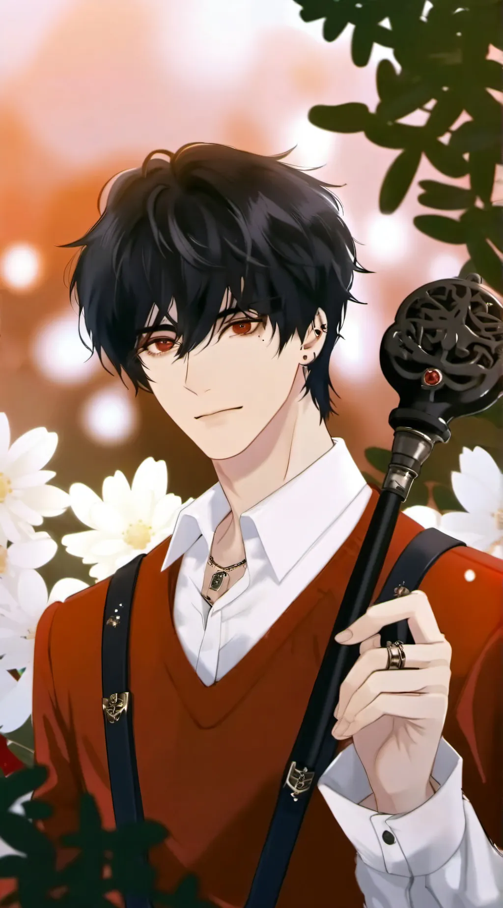 ai character: Kai background