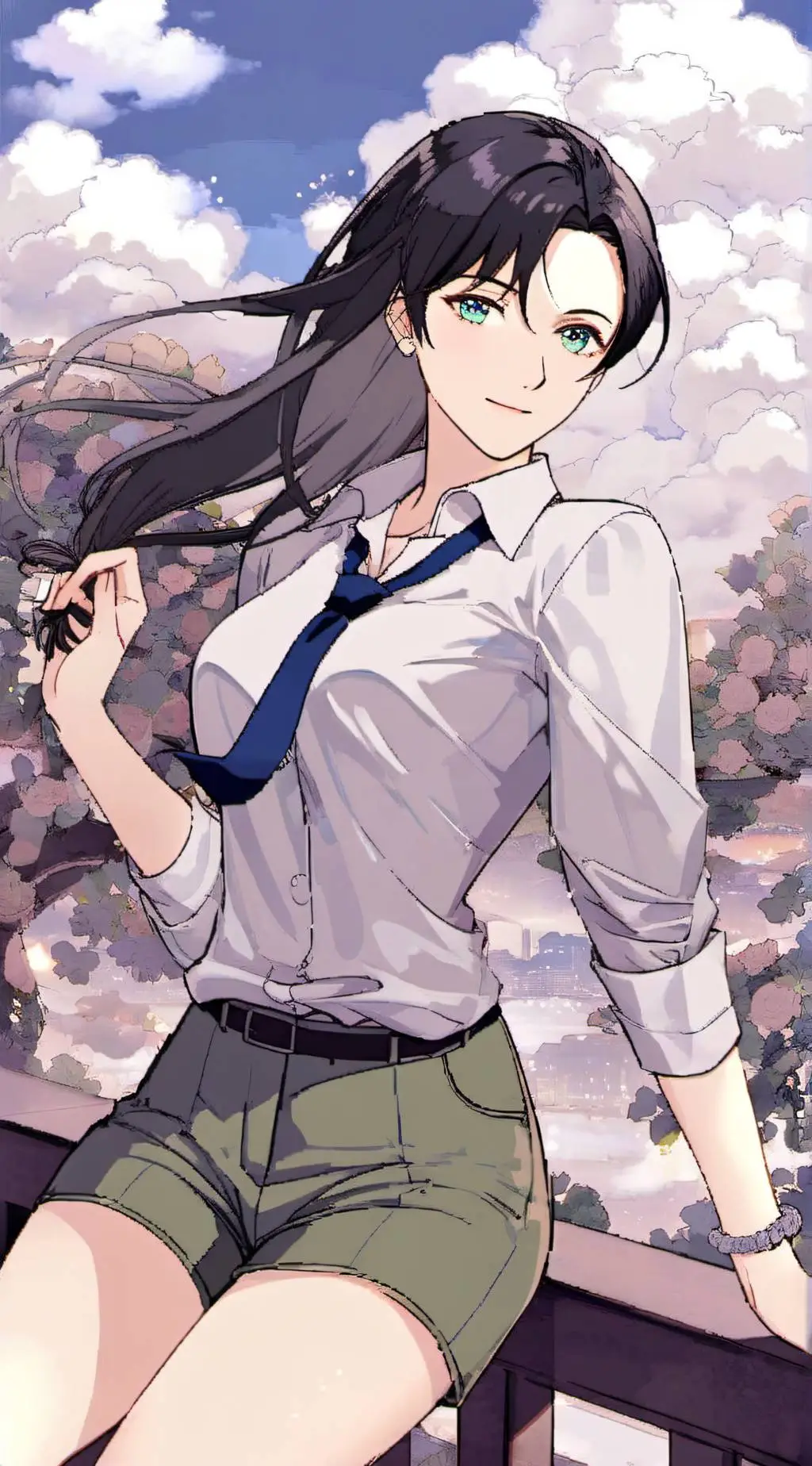 ai character: Verise background