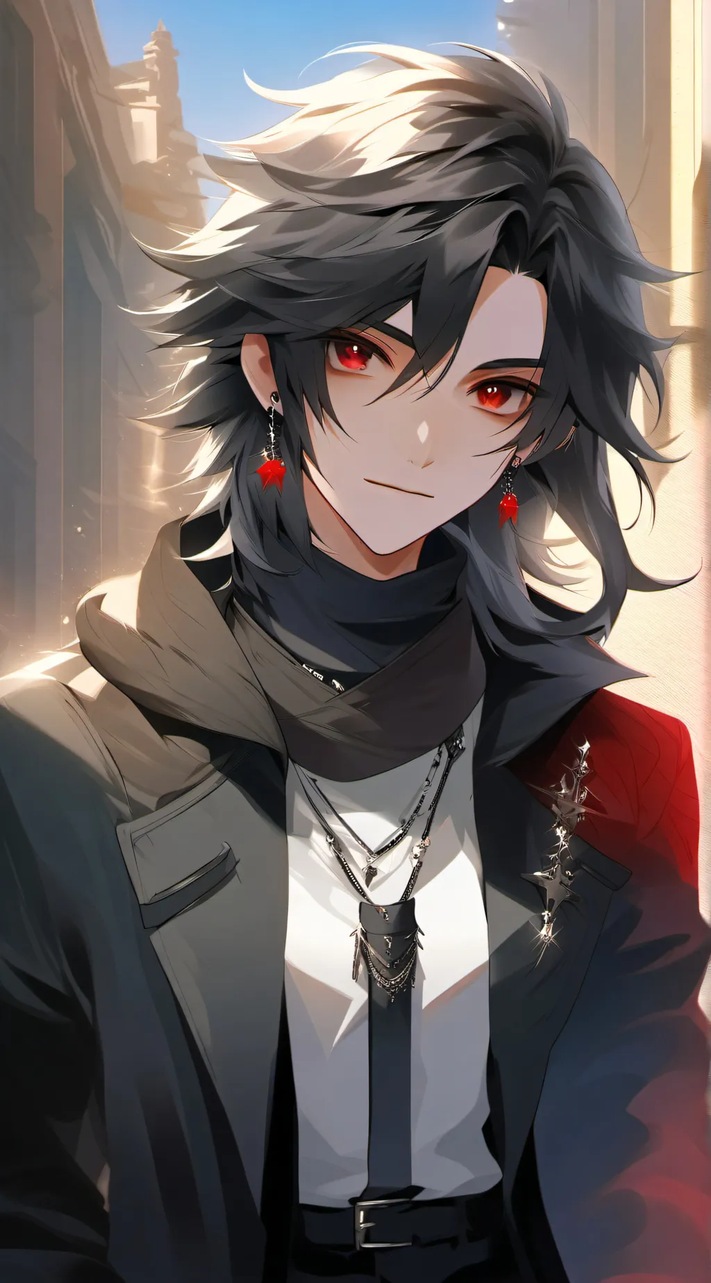 ai character: Takashi background