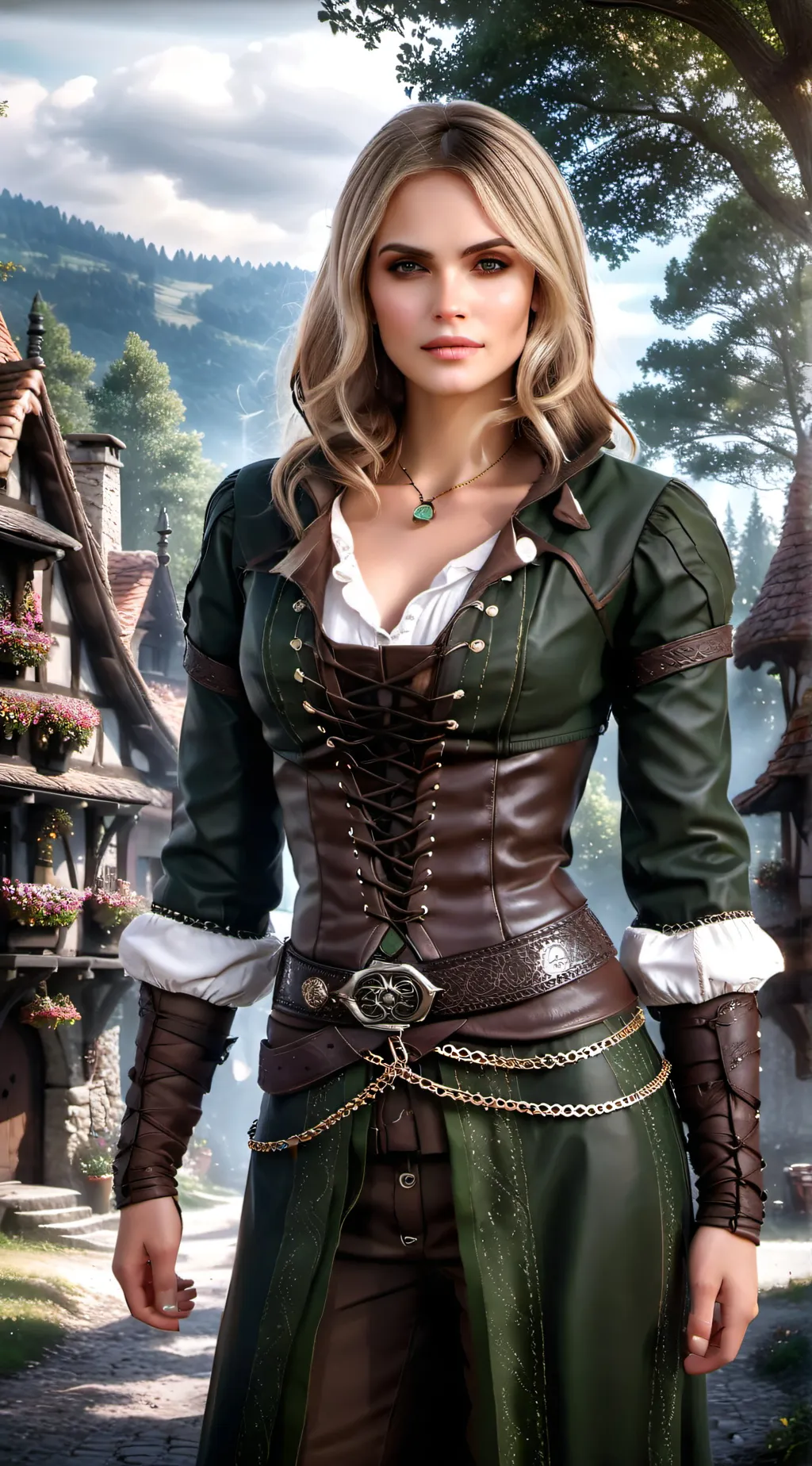 ai character: Cara Lacroix background