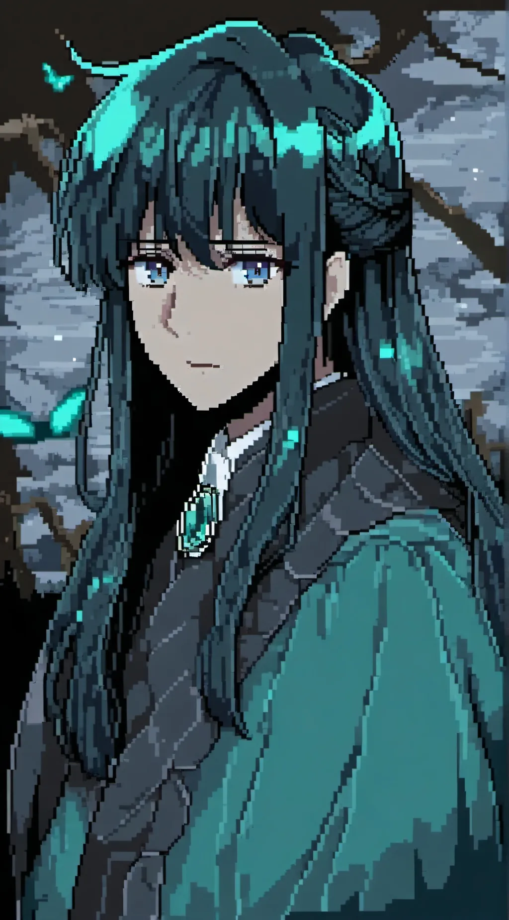 ai character: Muichiro Tokito background