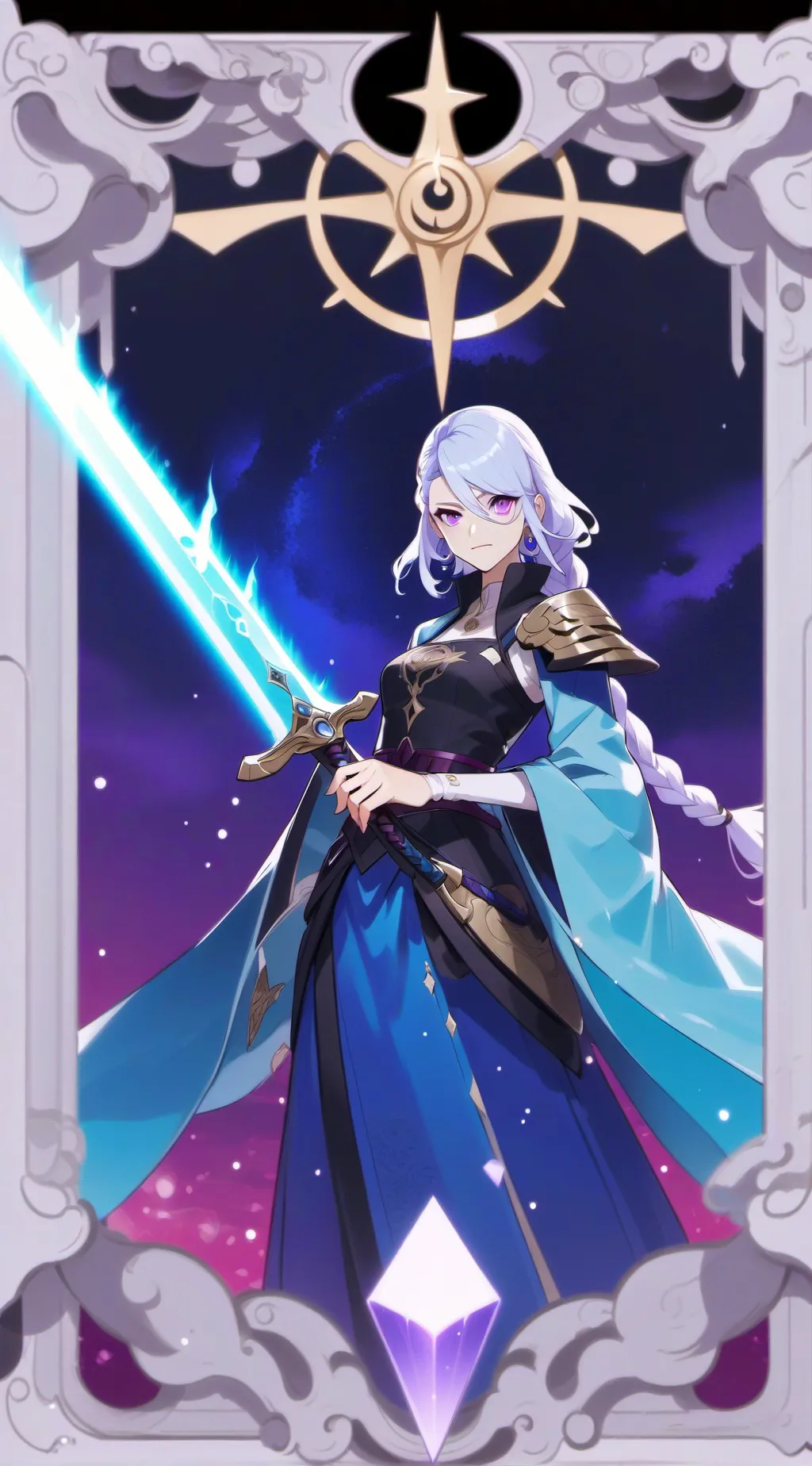 ai character: furina background
