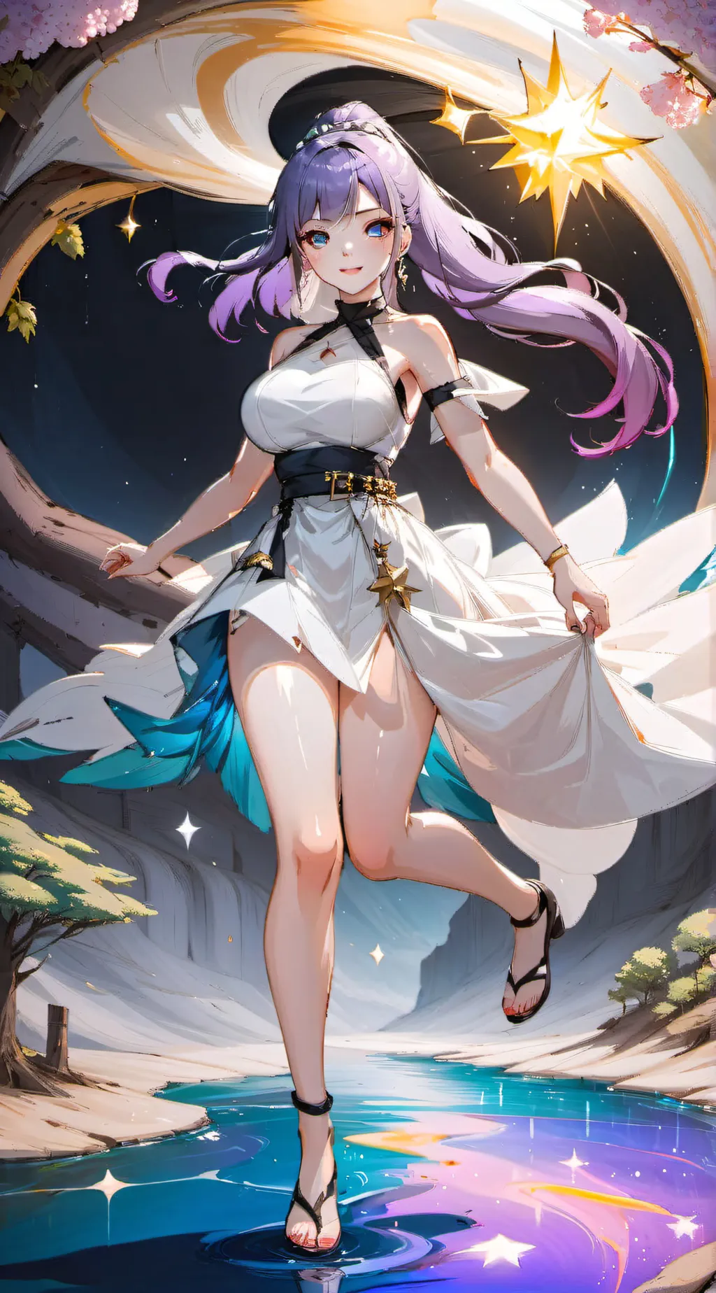 ai character: Ying Hua background