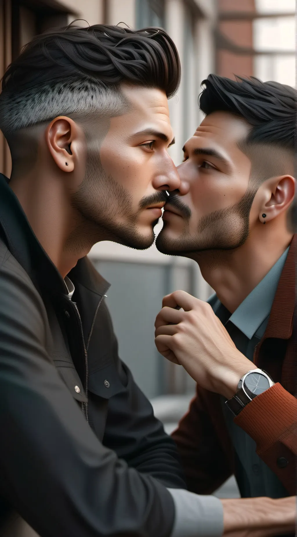 ai character: Paxton and Hayden background