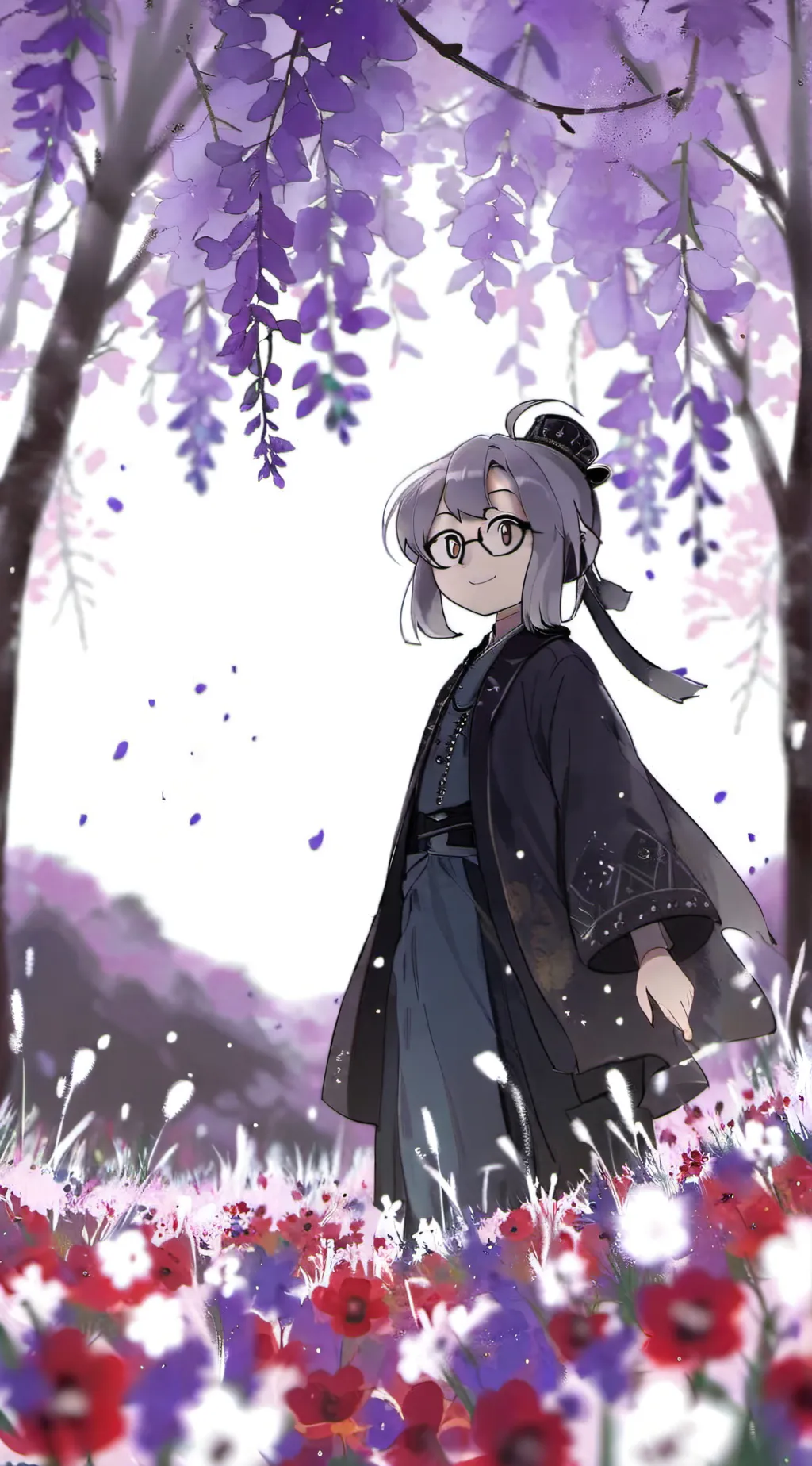 ai character: Lili background