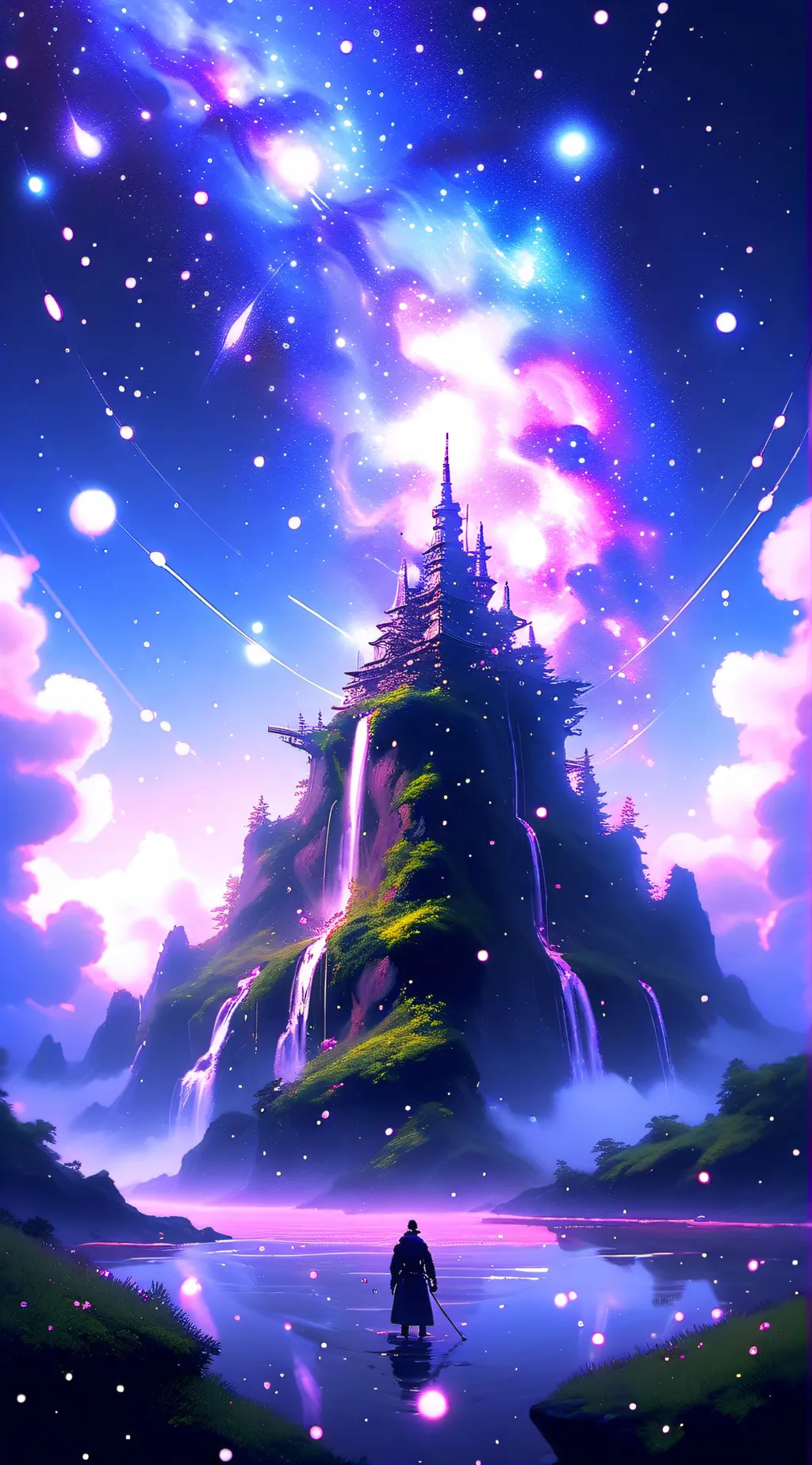 ai character: mineat  background