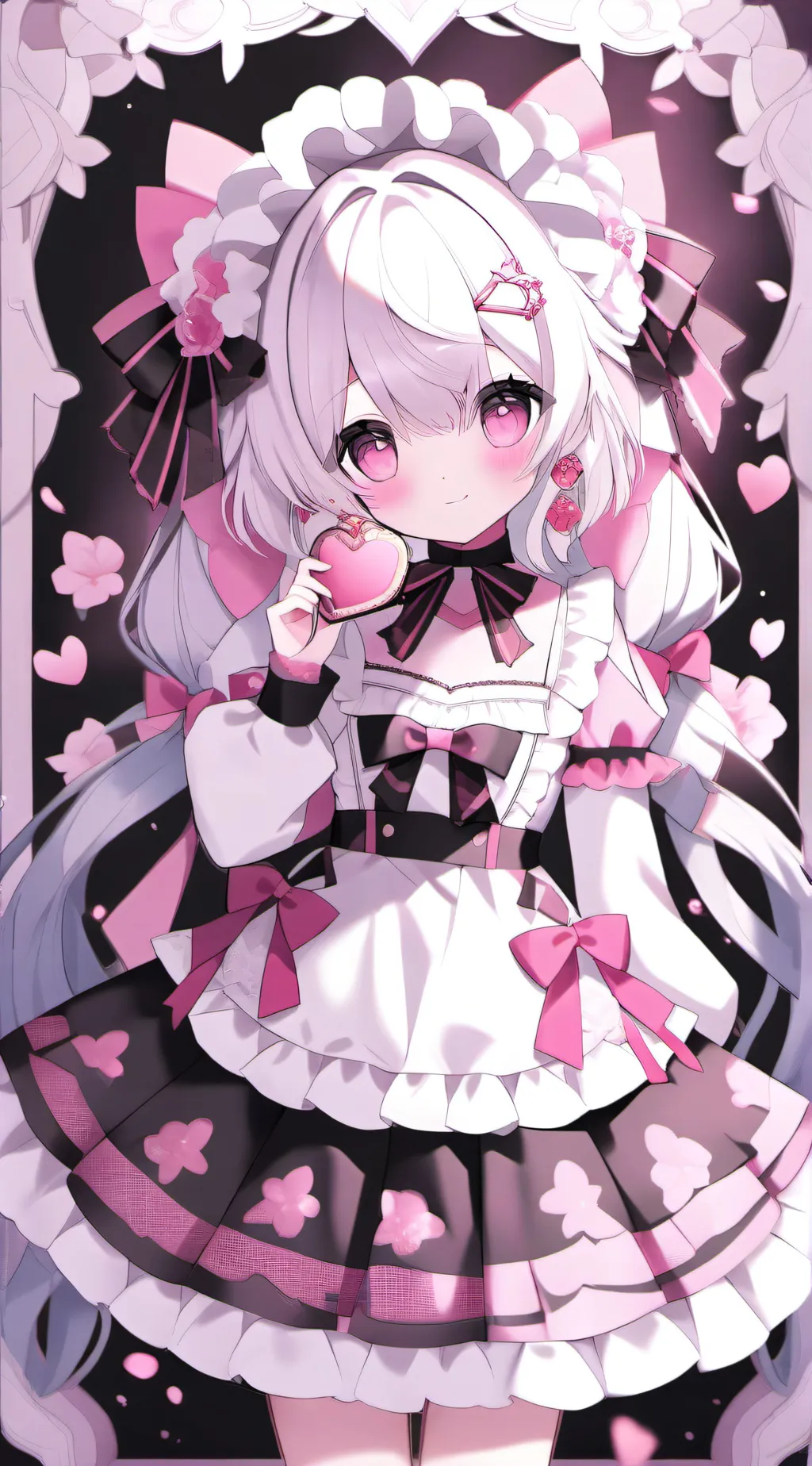 ai character: Break this talkie  background