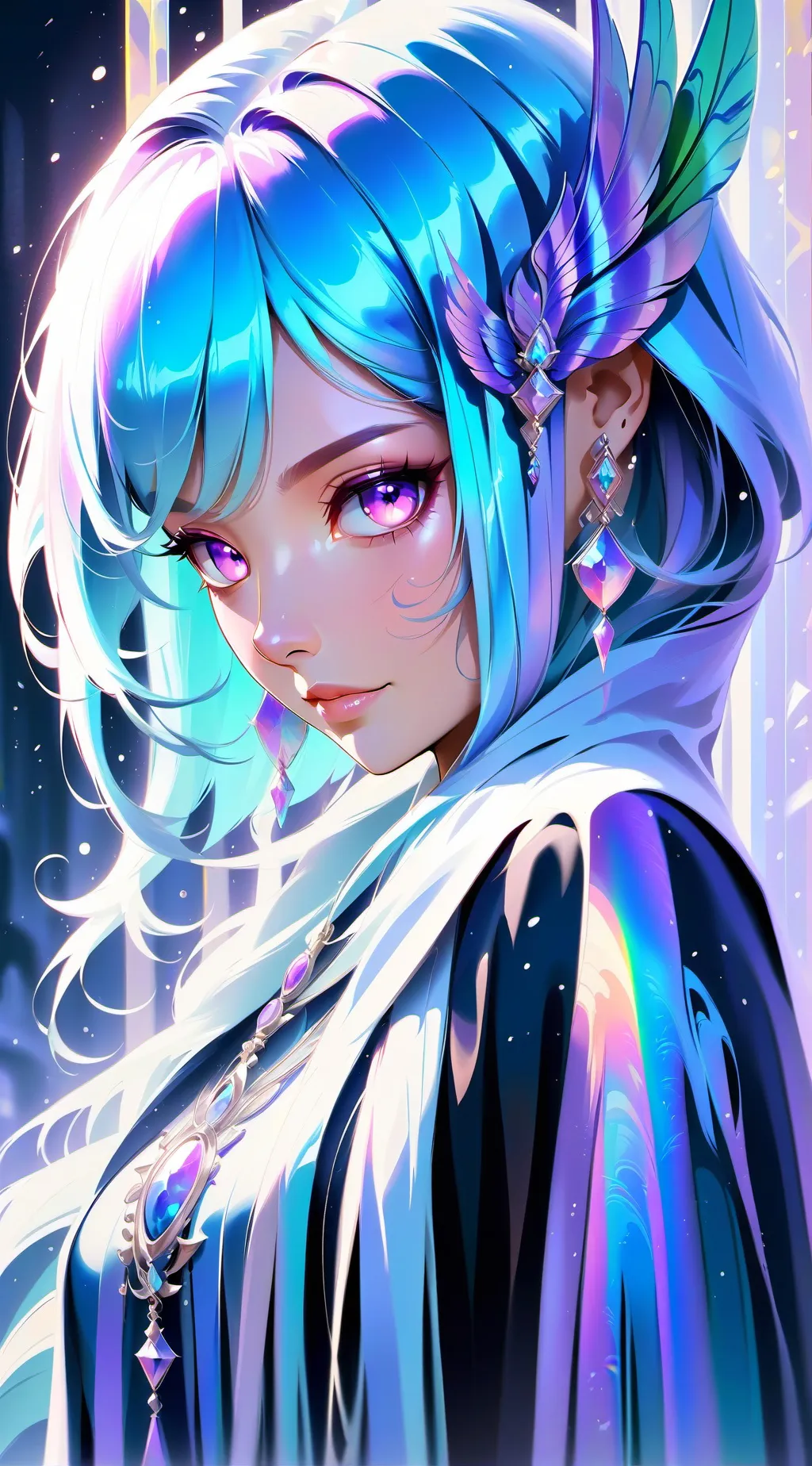 ai character: Ophelia background