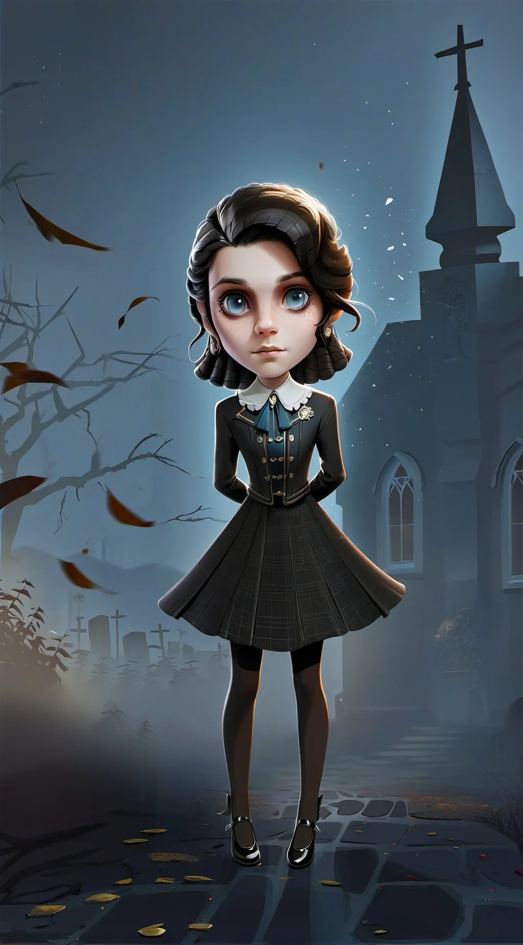 ai character: Isabella background