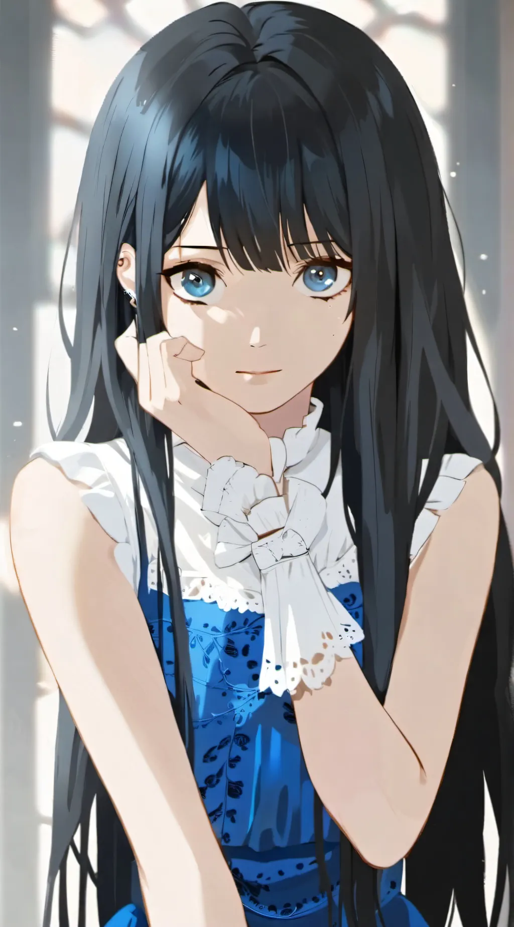 ai character: Millie  background