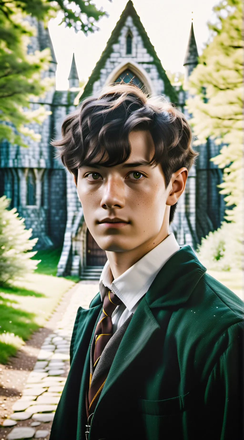 ai character: Tom riddle🗿 background