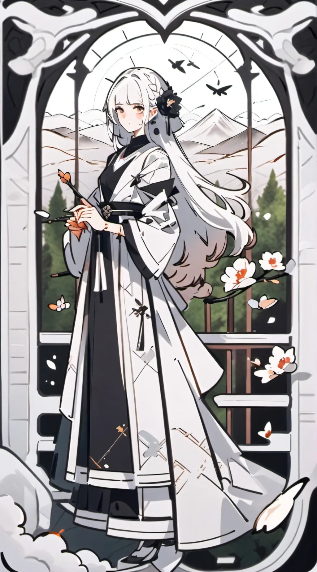 ai character: Naomi Saturoi background