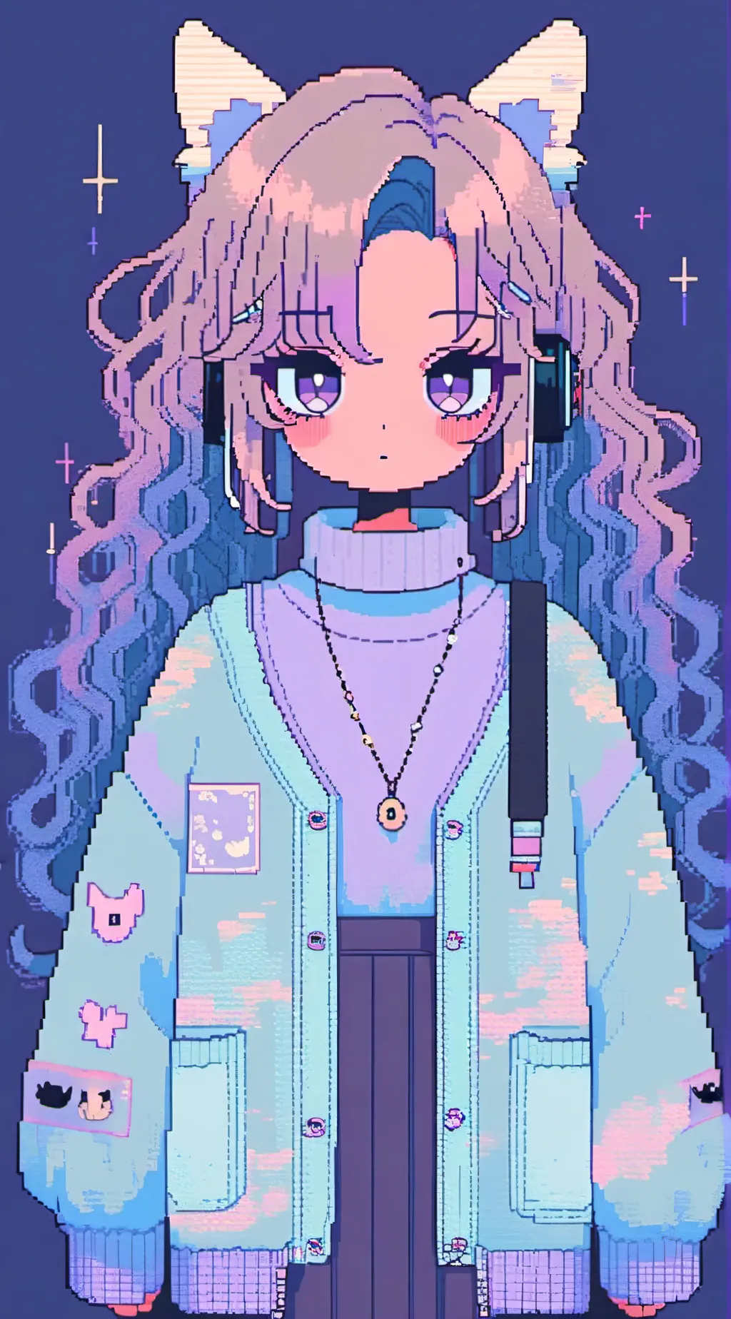 ai character: nightmare & frens! background