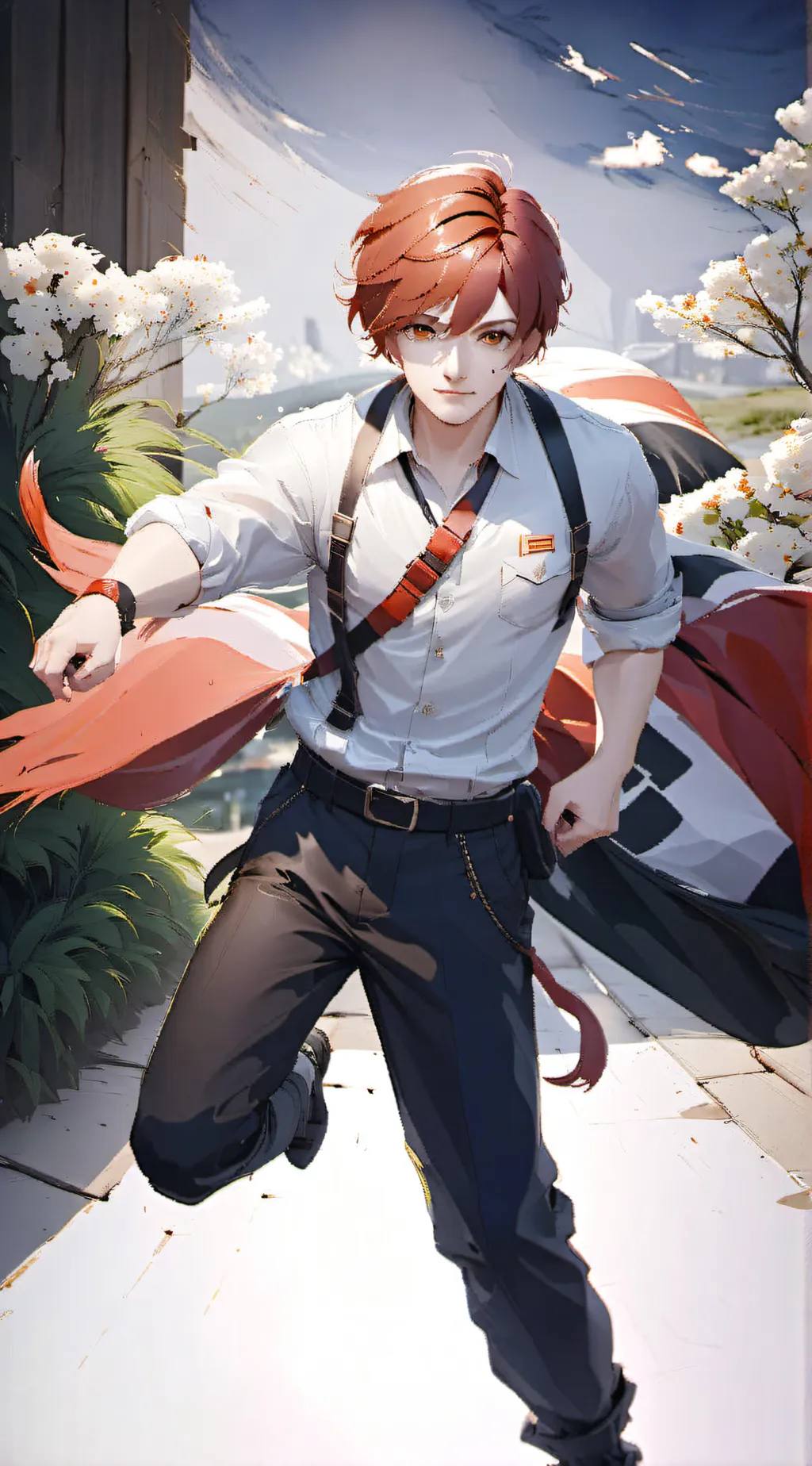 ai character: Ethen background