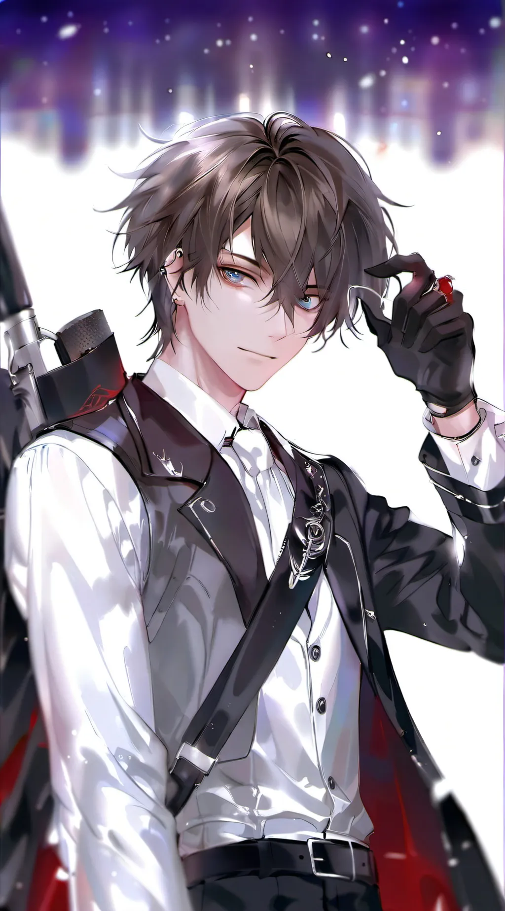 ai character: Danny background