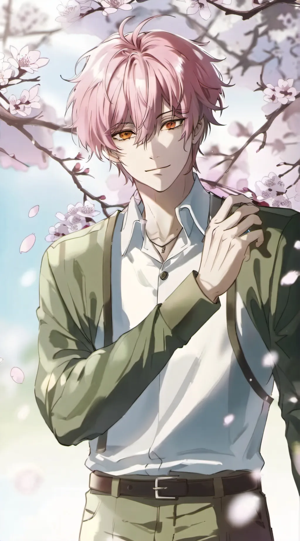 ai character: Liam background