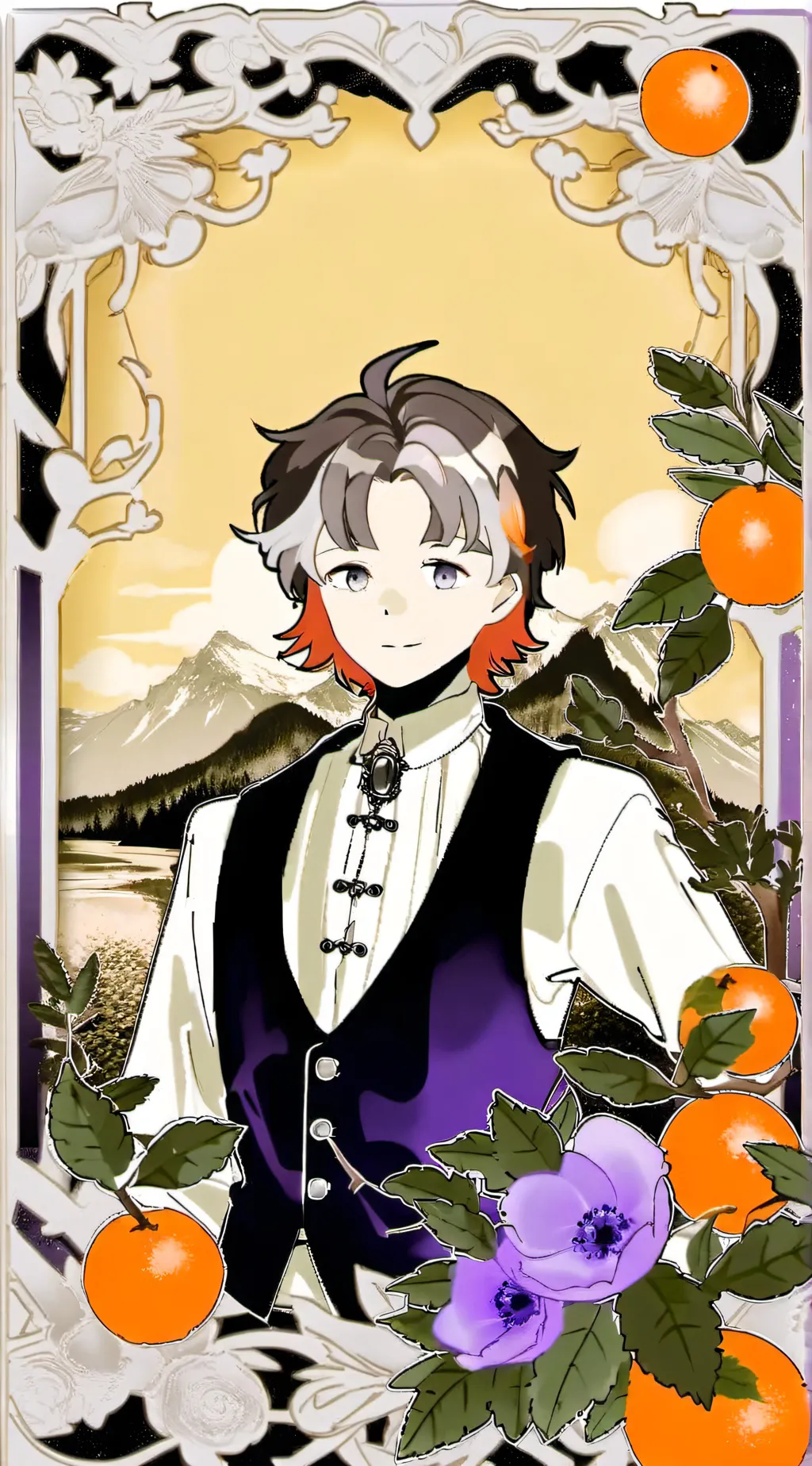 ai character: aster background