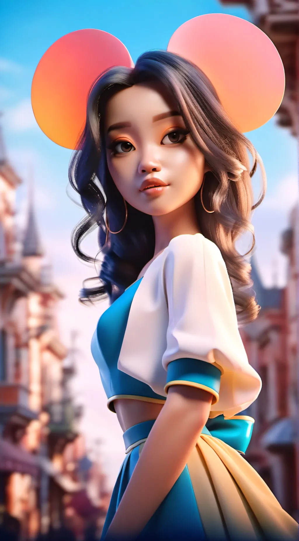 ai character: Jaciah  background