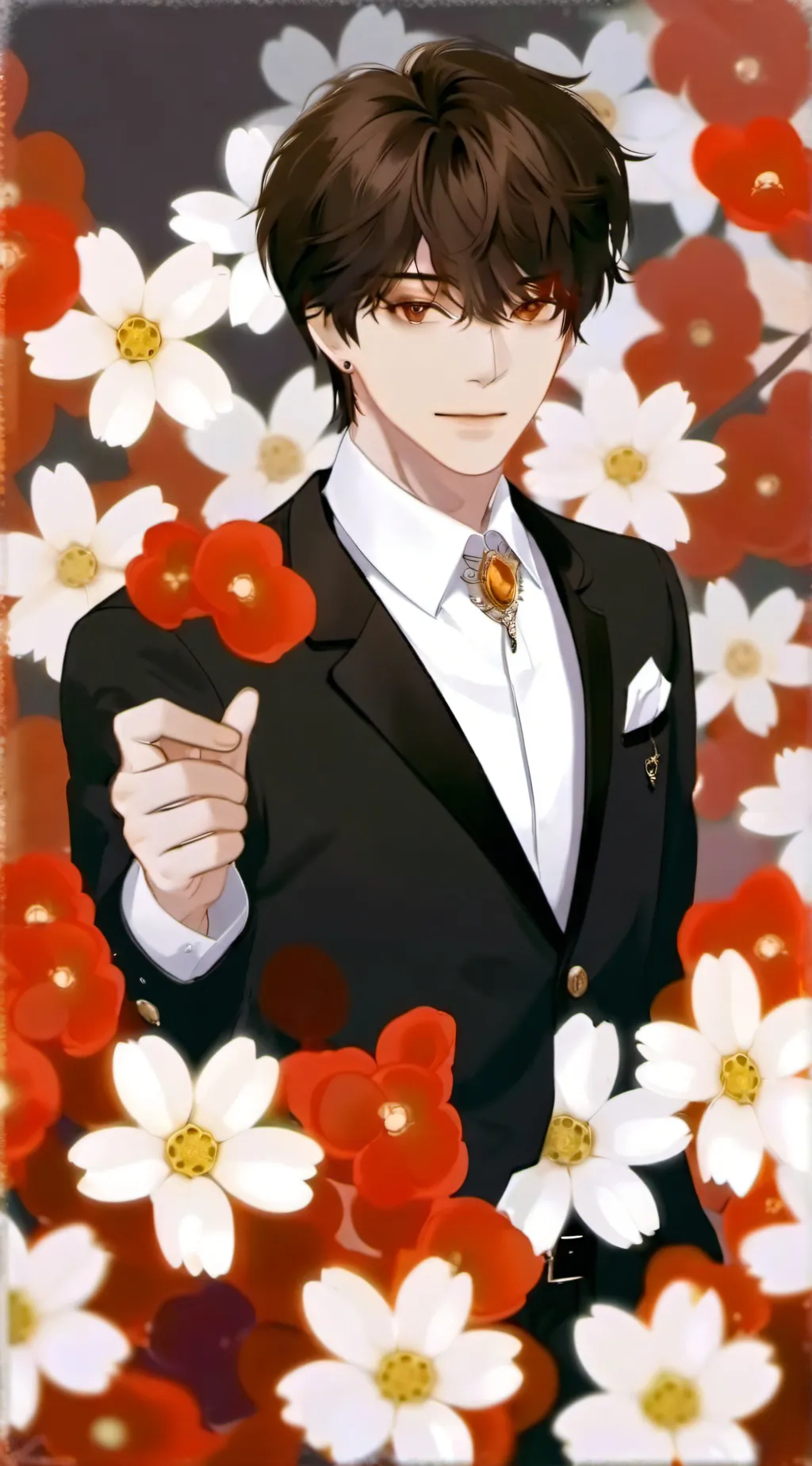 ai character: Your roommate background