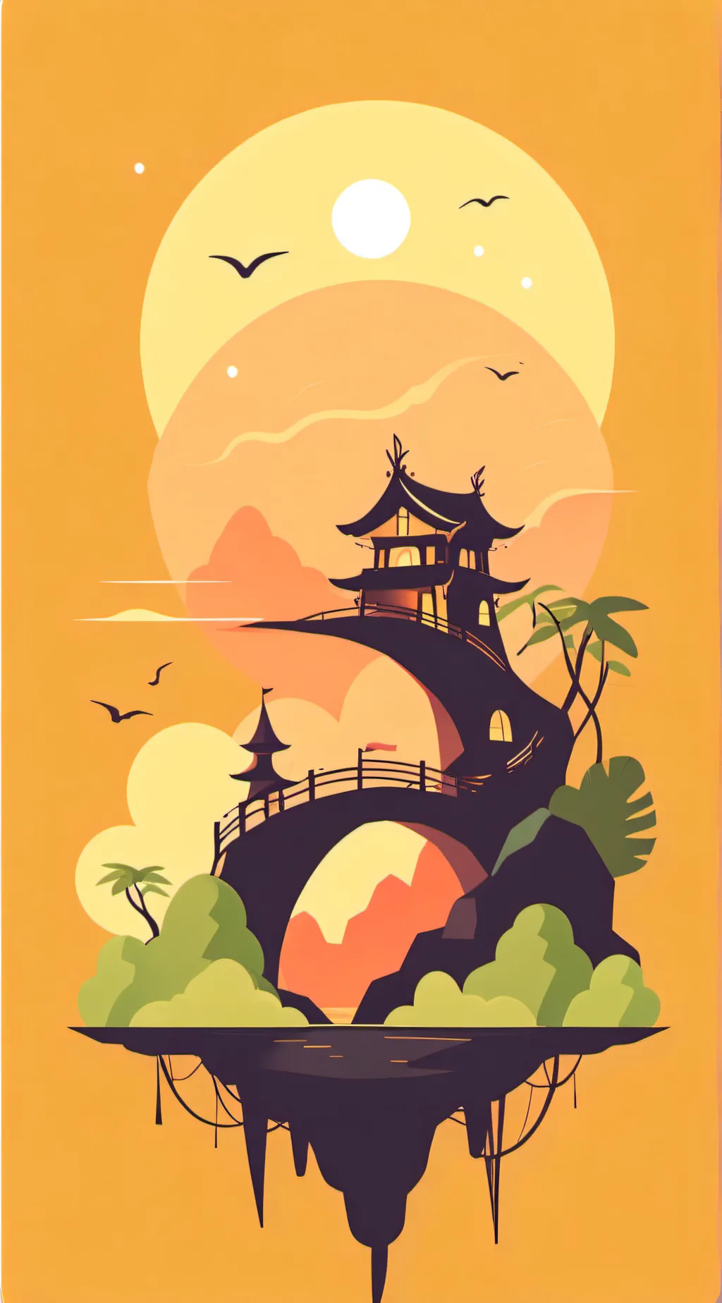 ai character: Art world background