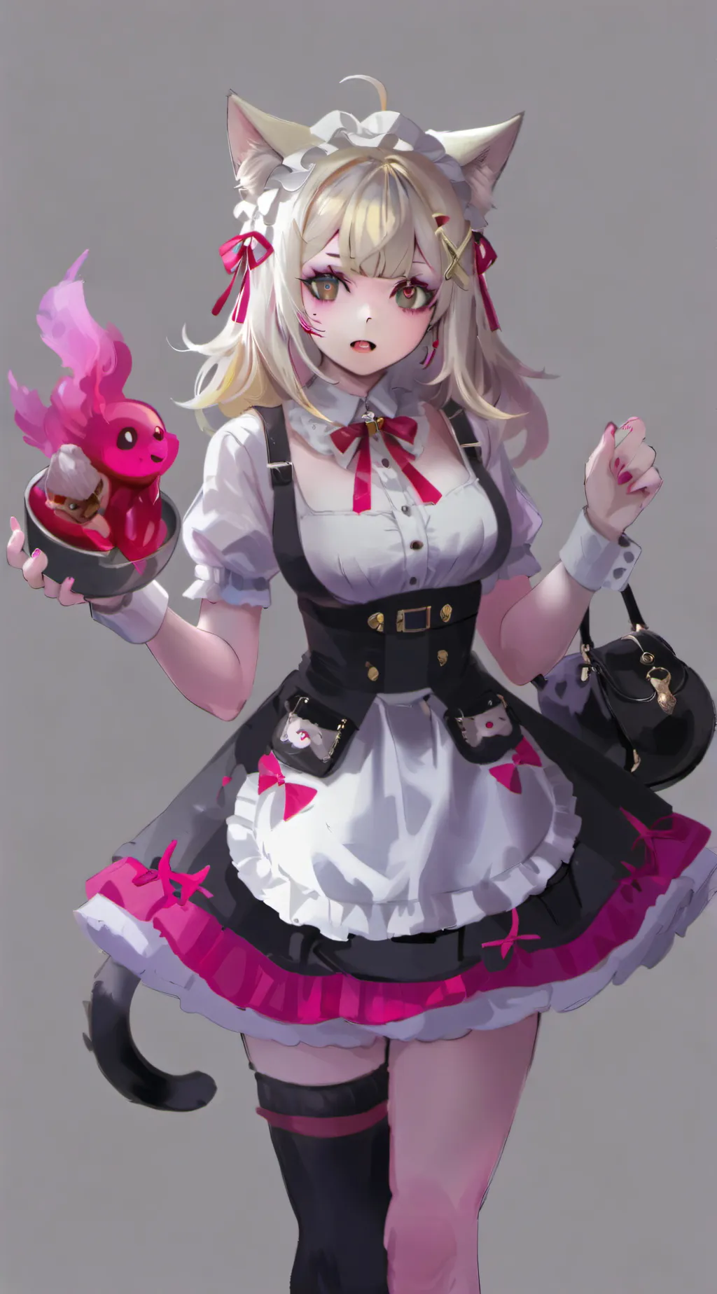 ai character: Mia background
