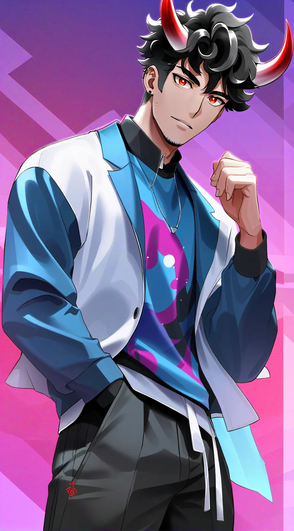 ai character: Toro !! background