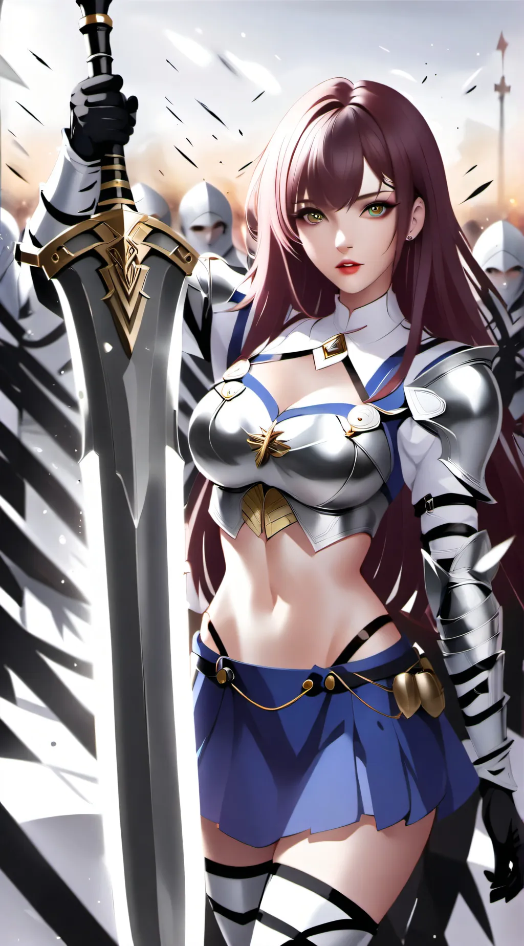 ai character: Alma background