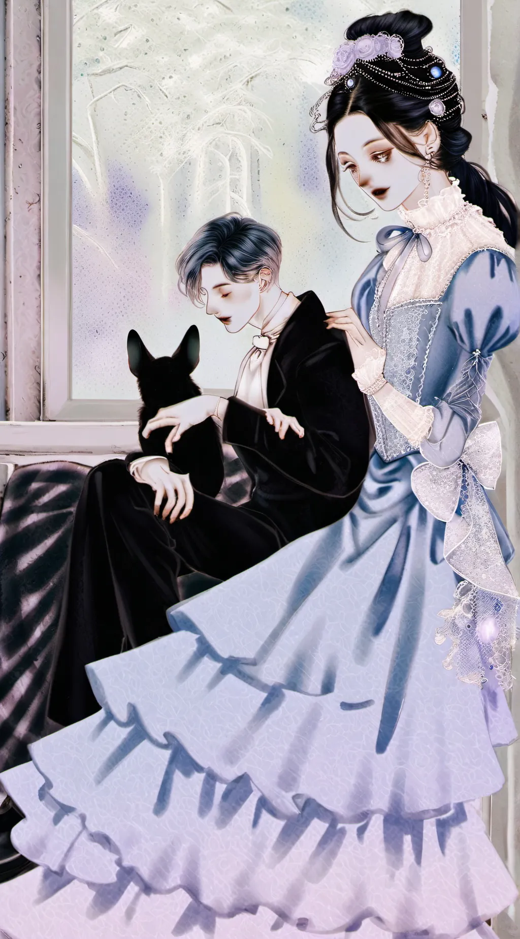 ai character: valin  background