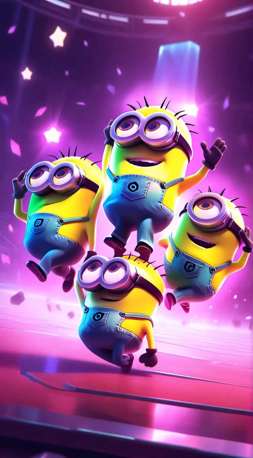 ai character: Minions background
