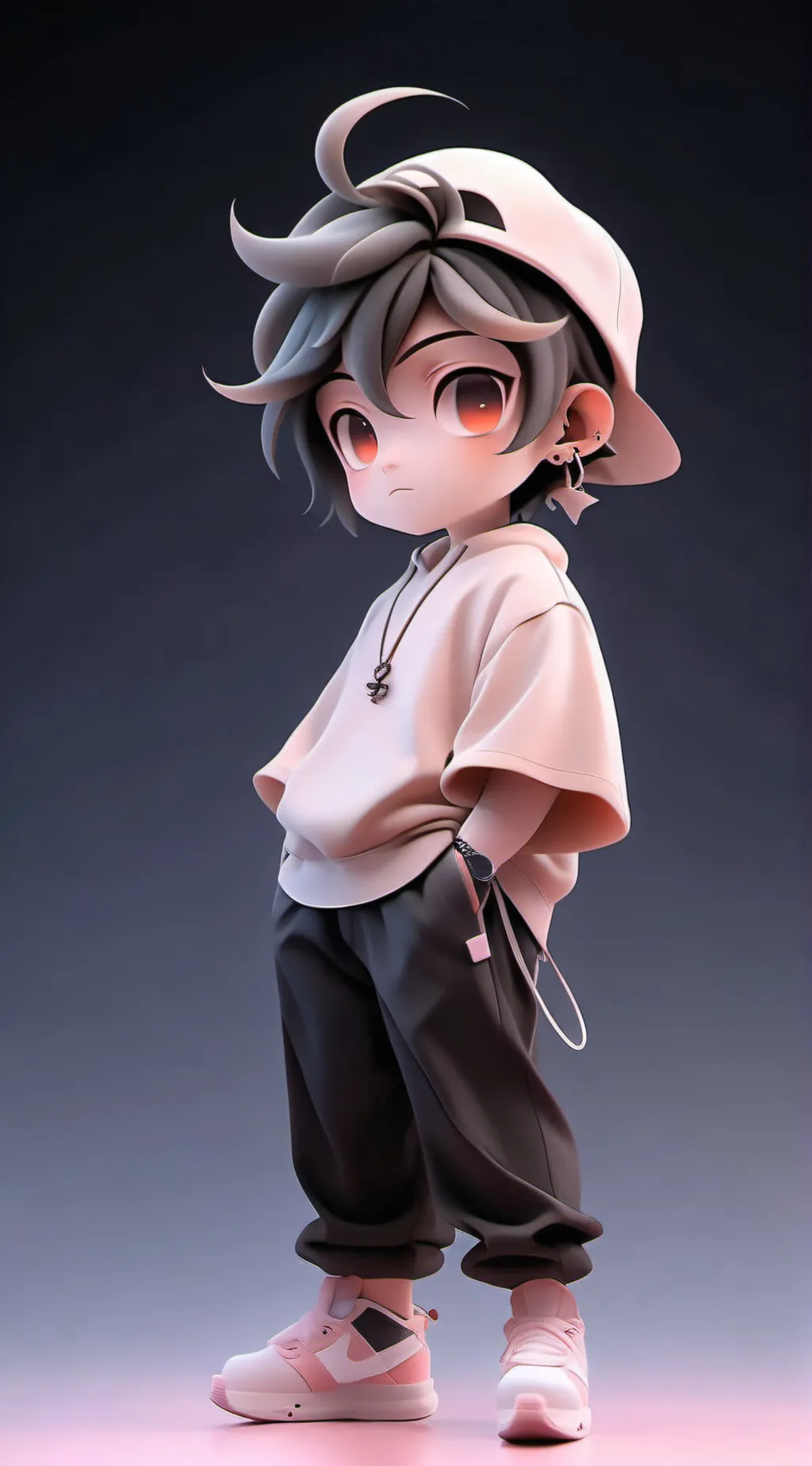ai character: Jordan background