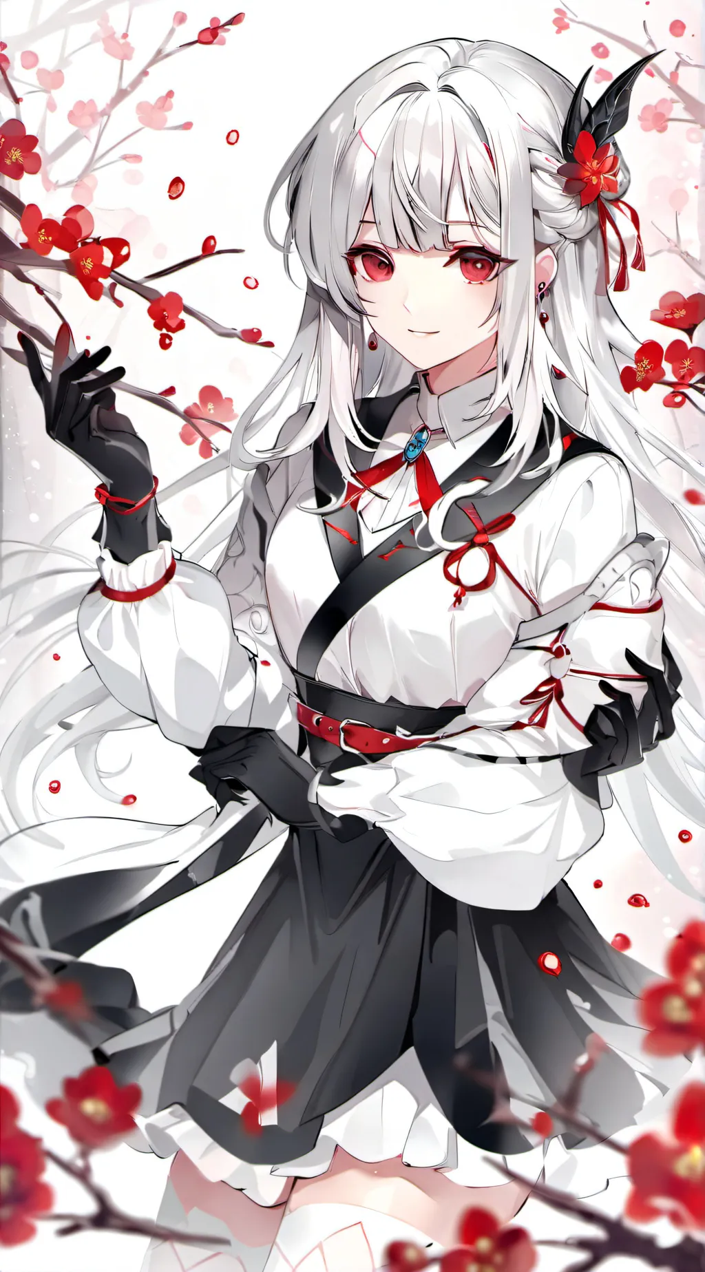 ai character: GHOST HUNT  background