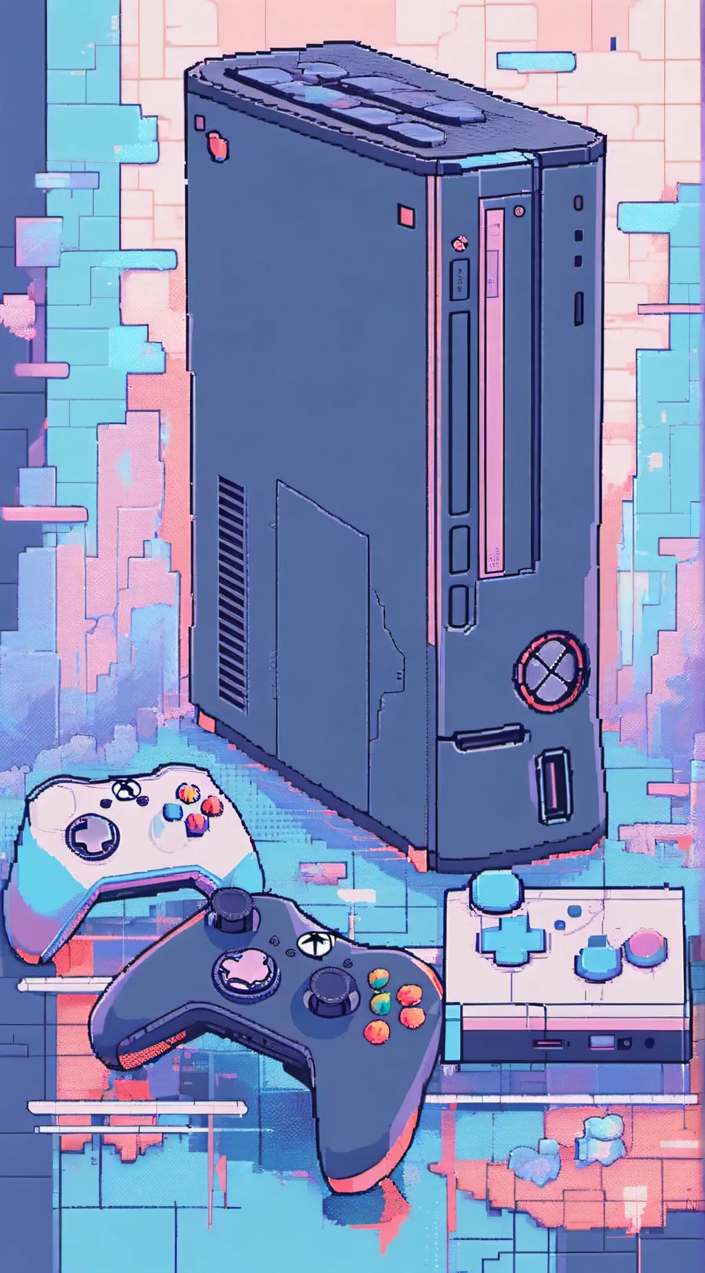 ai character: Xbox360  background