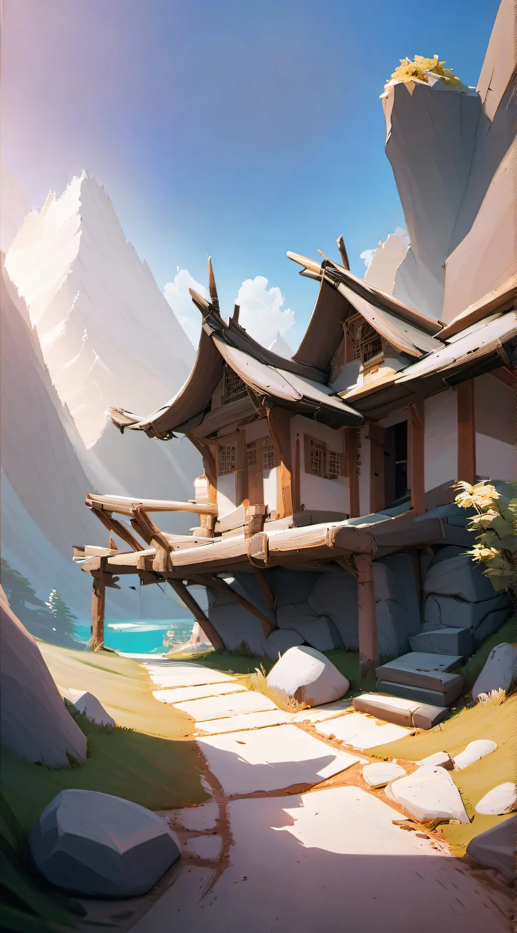 ai character: avatar background