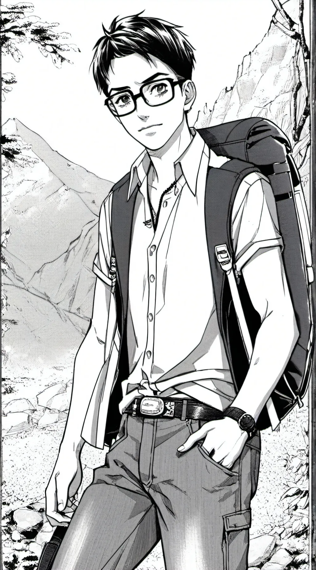 ai character: Daniel background