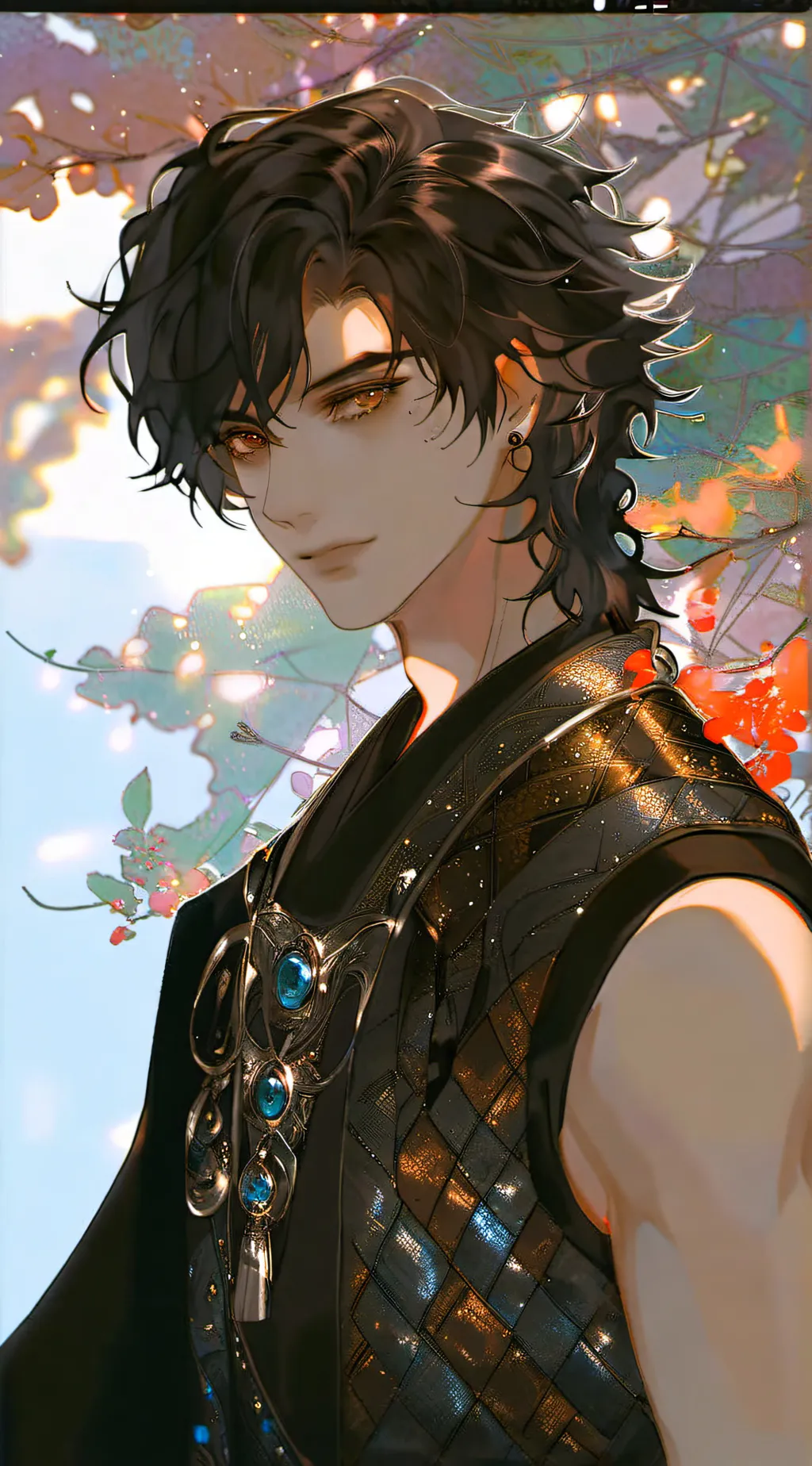 ai character: NOA background