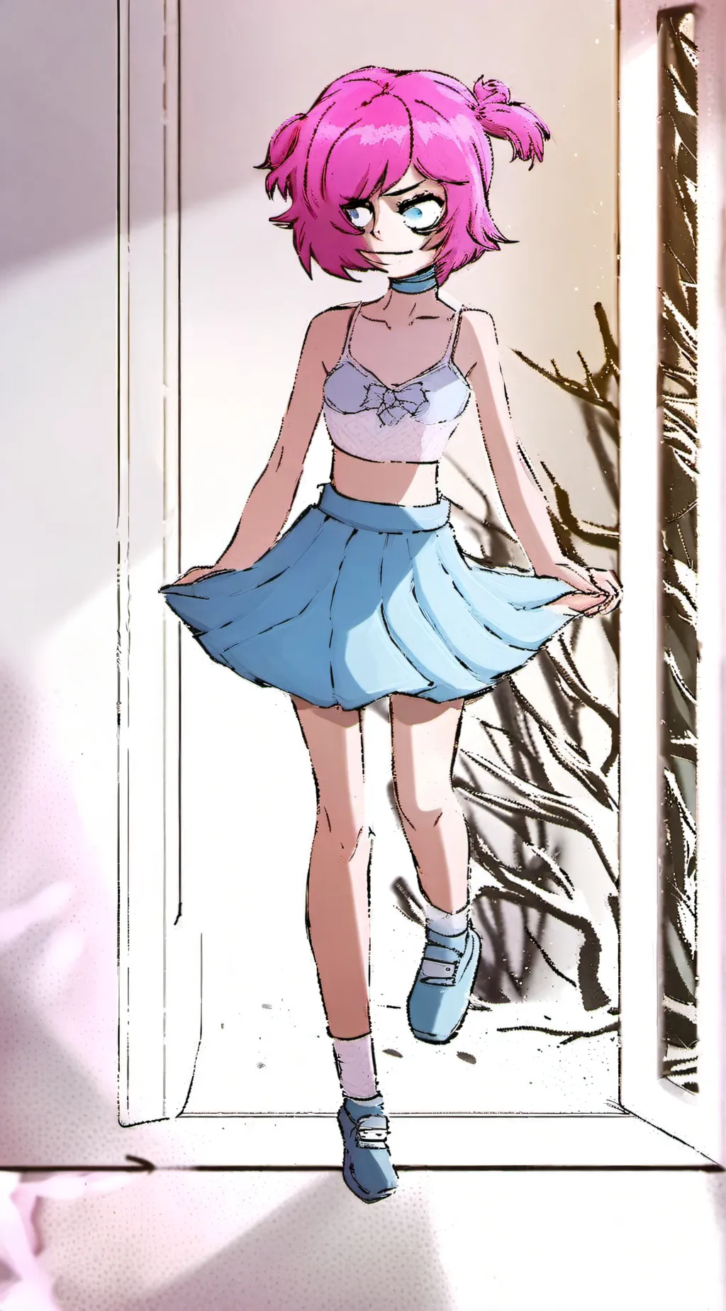 ai character: Kim Shepherd background