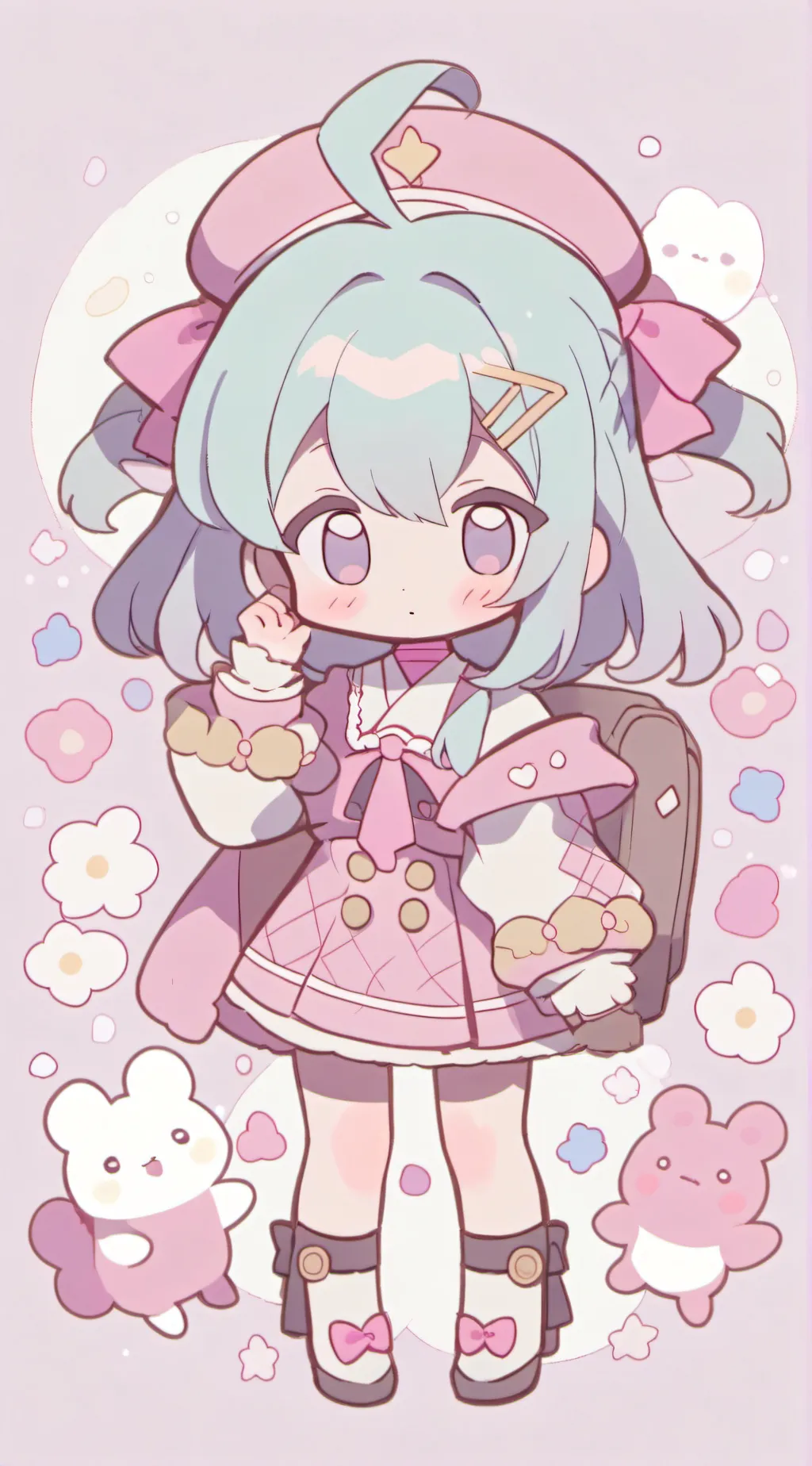ai character: Giyuu background