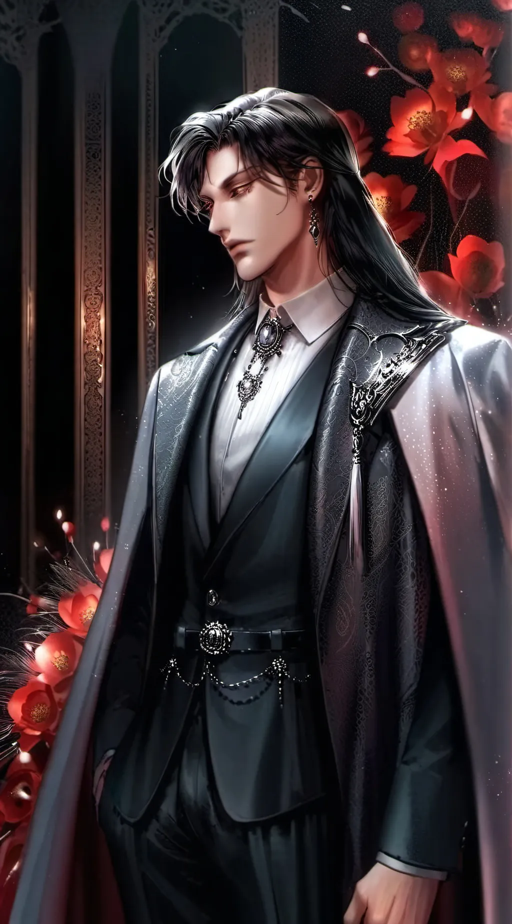 ai character: Vlad background
