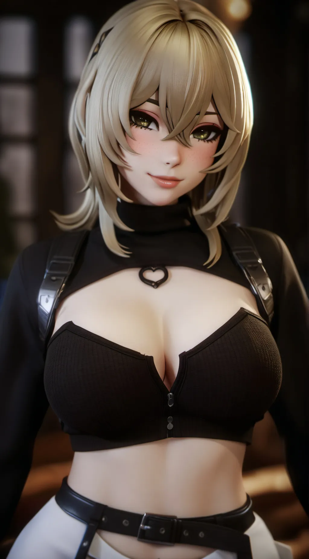 ai character: Kira background