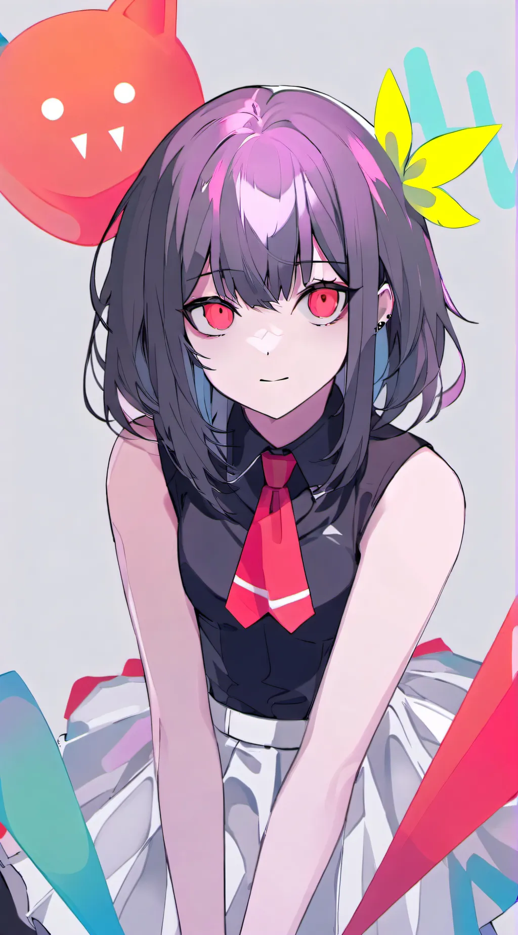 ai character: Malia  background
