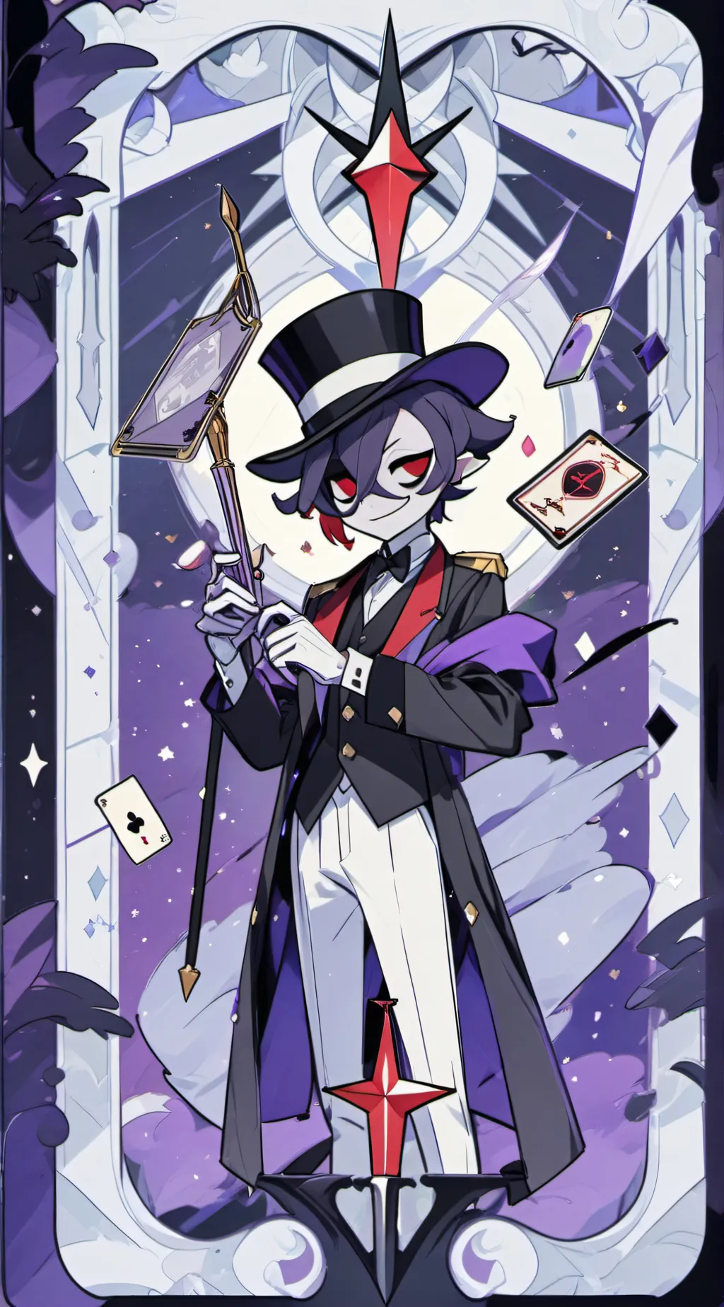 ai character: Alastor (HH) background