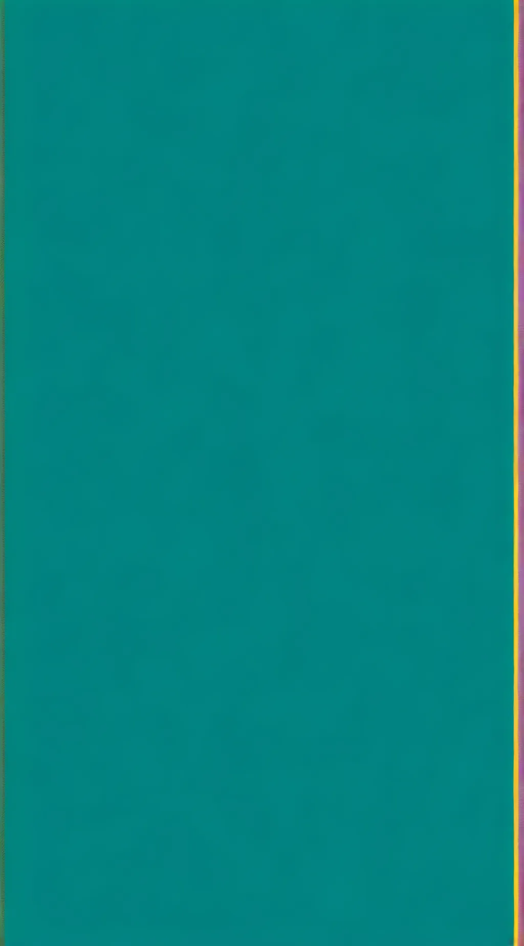 ai character: Teal background