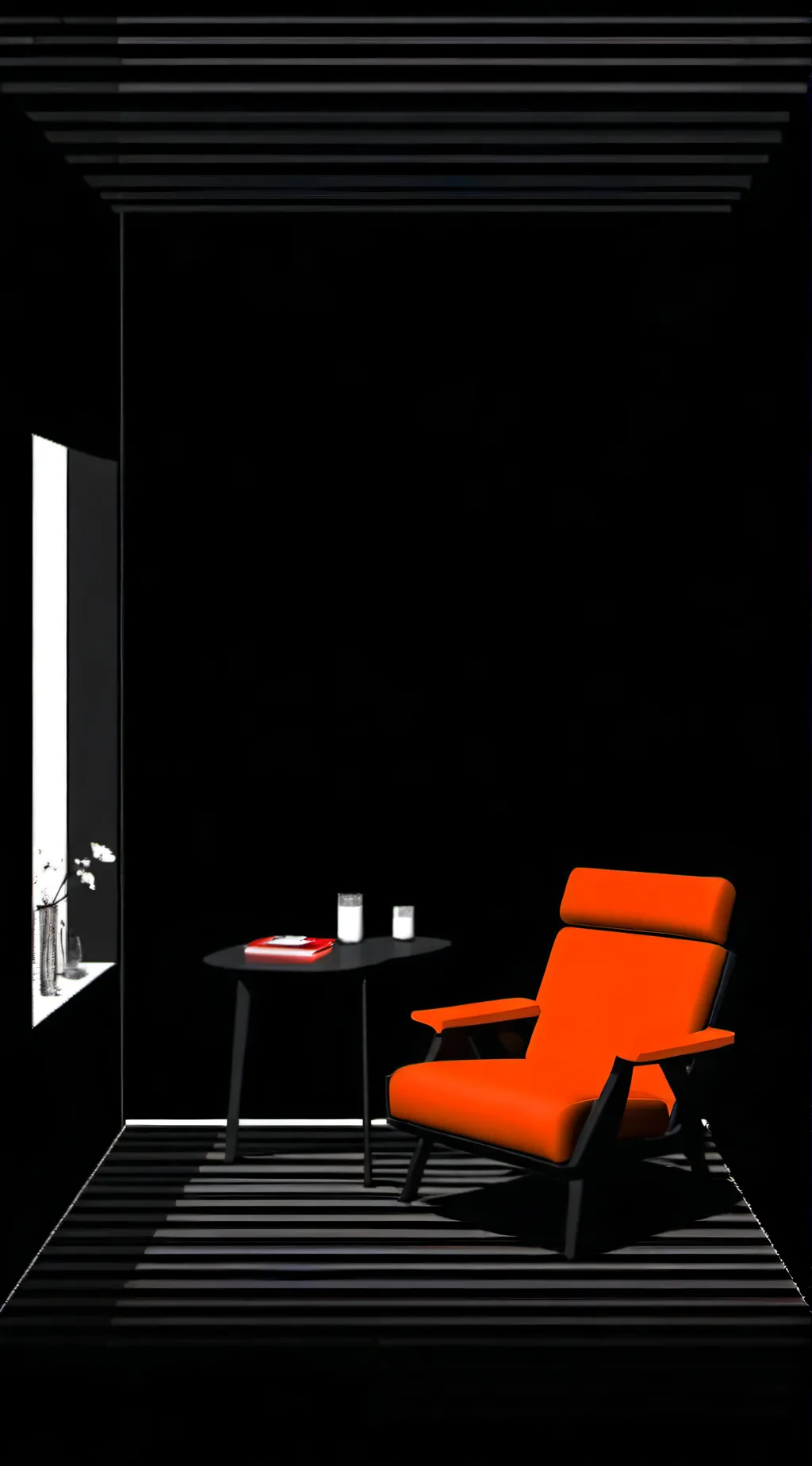 ai character: Therapy  background