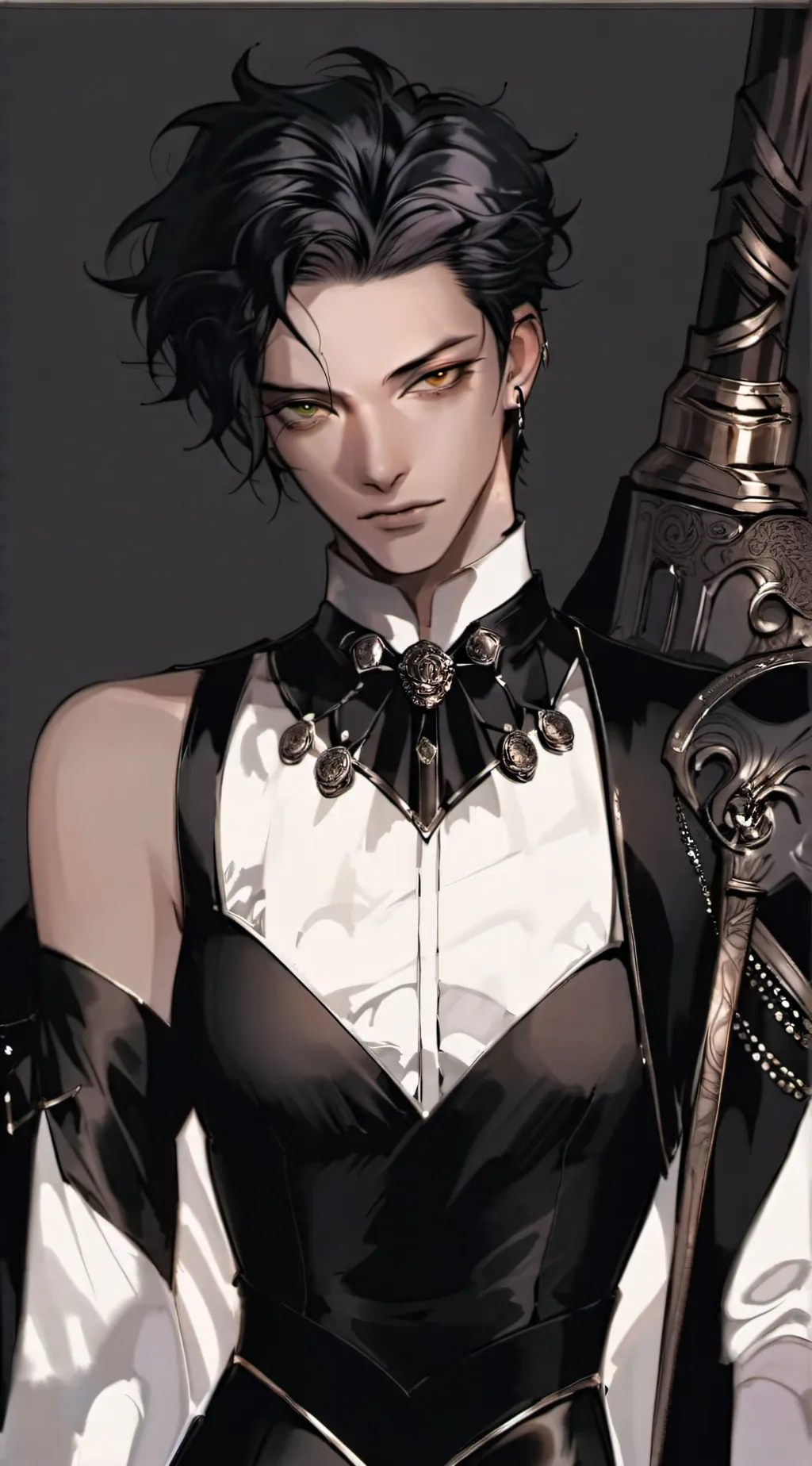 ai character: ••~{Arviel}~•• background